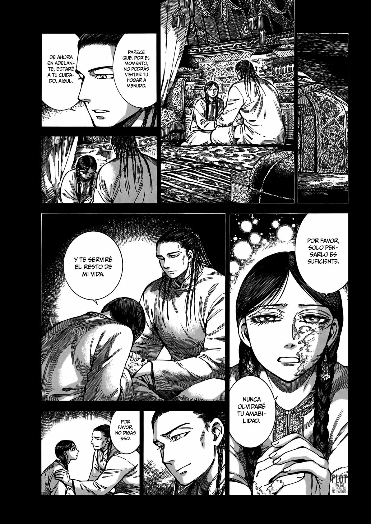 Read A Bride's Story ES Manga Online