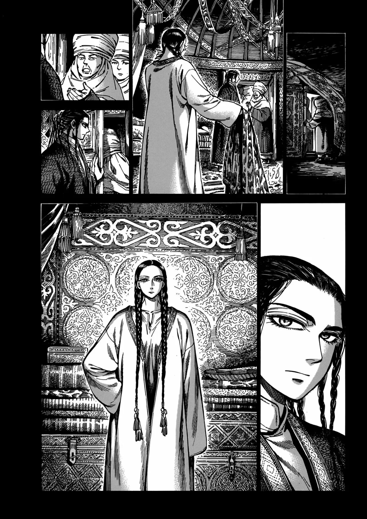 Read A Bride's Story ES Manga Online