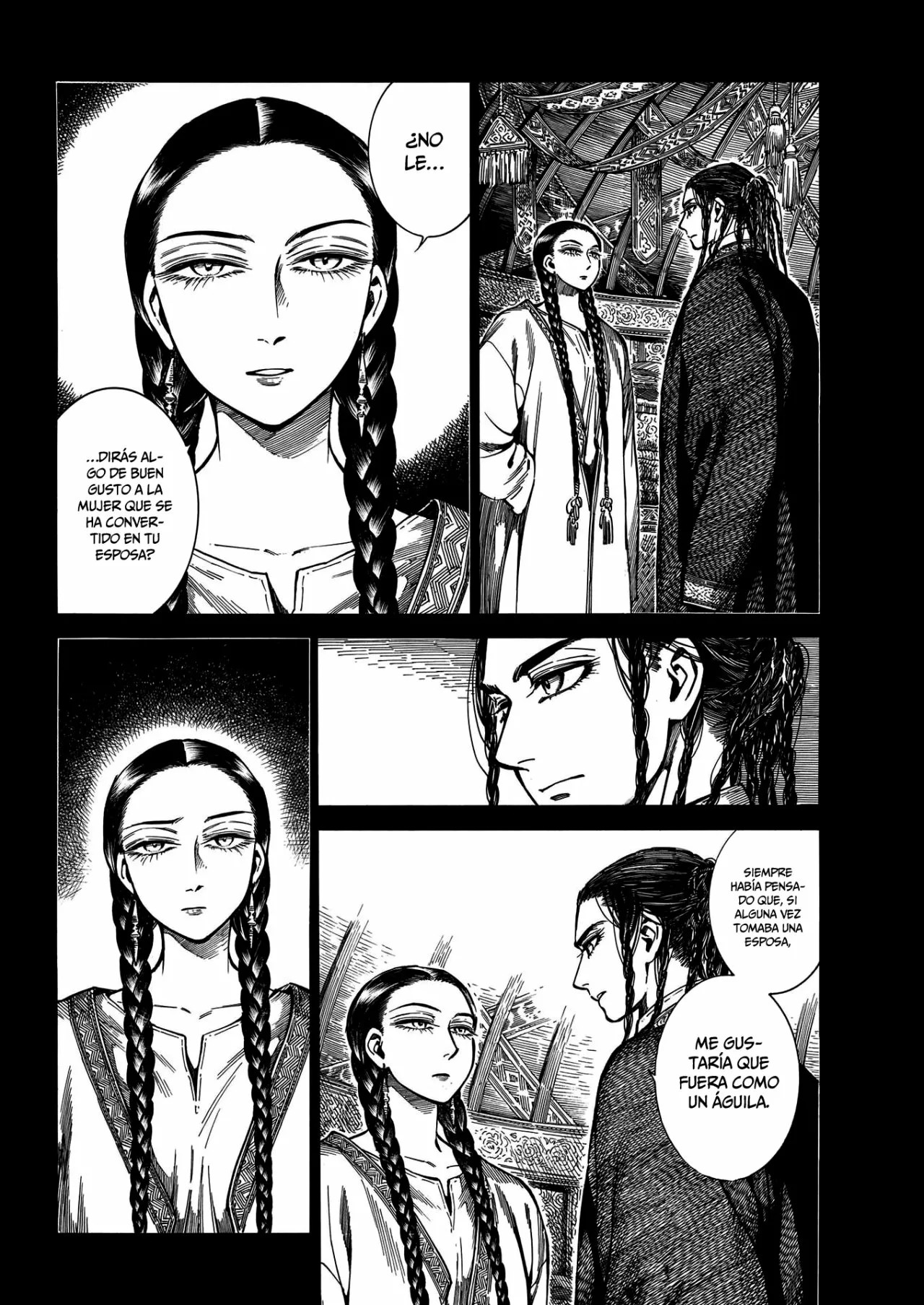 Read A Bride's Story ES Manga Online