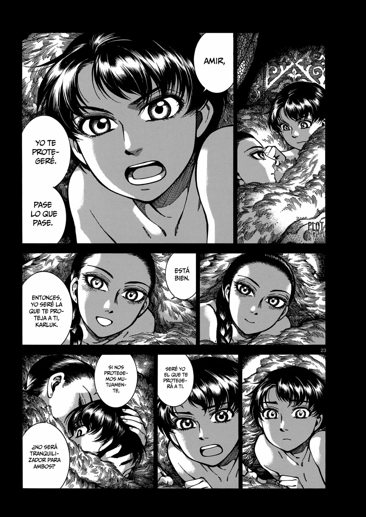 Read A Bride's Story ES Manga Online