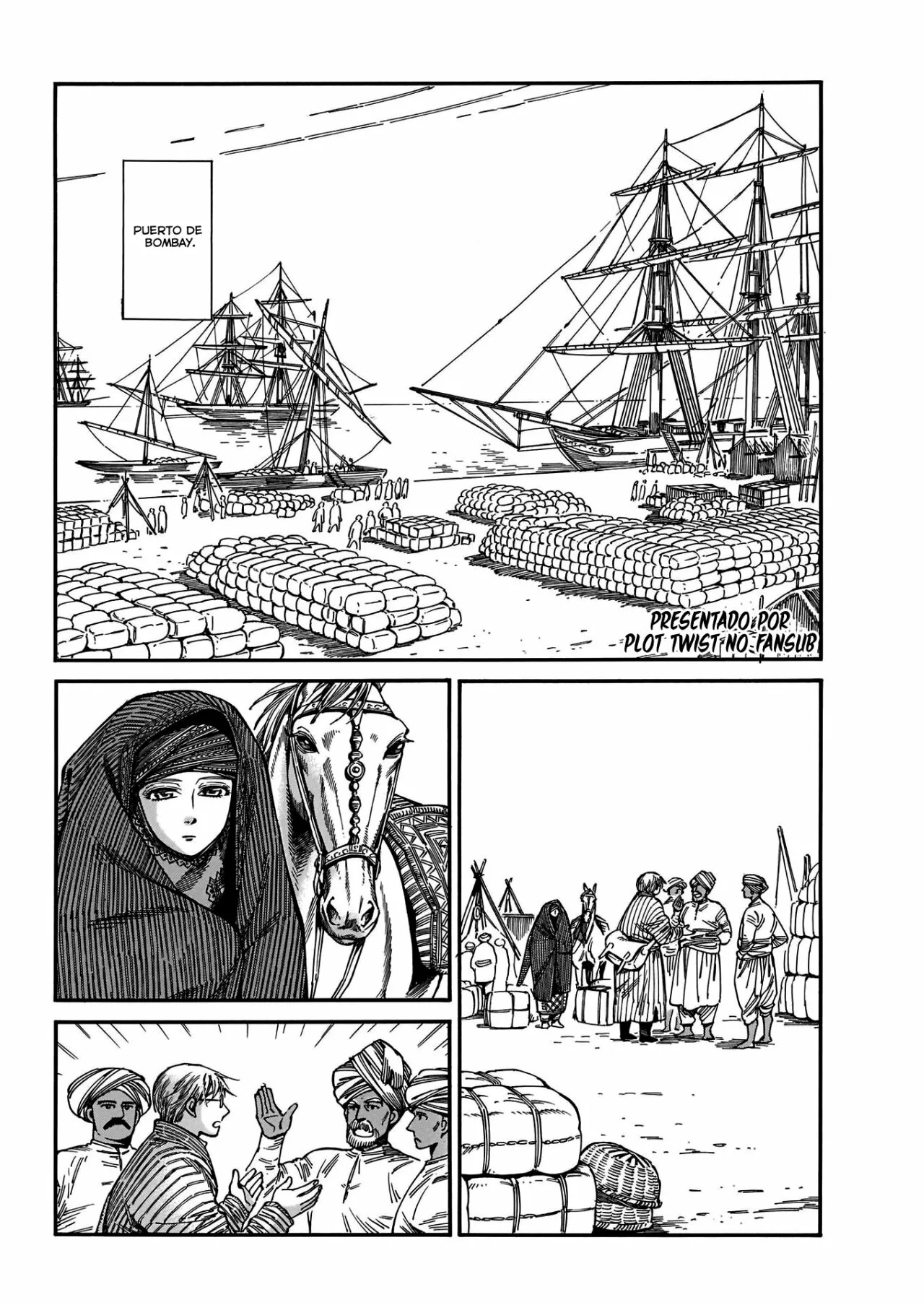 Read A Bride's Story ES Manga Online