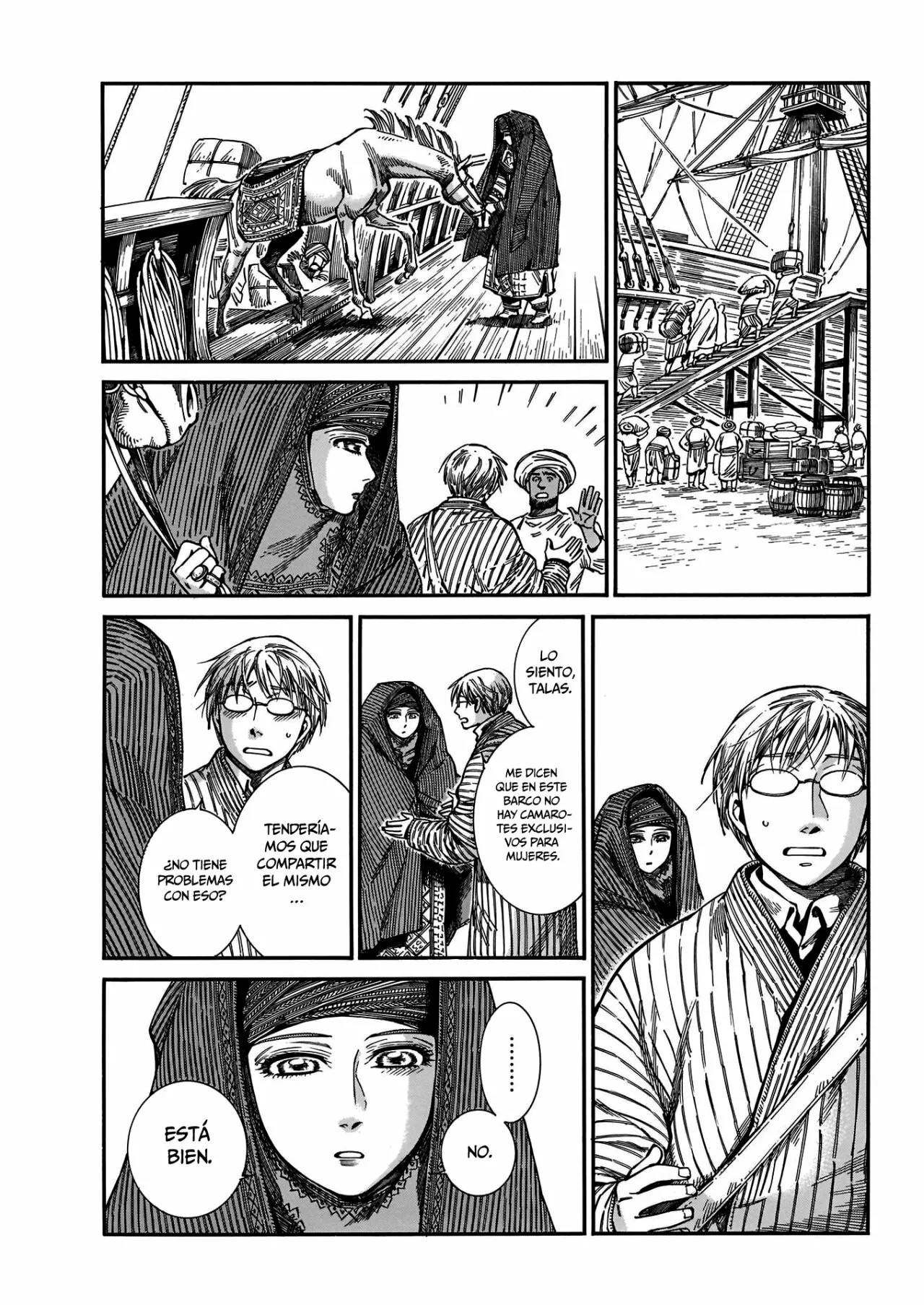 Read A Bride's Story ES Manga Online