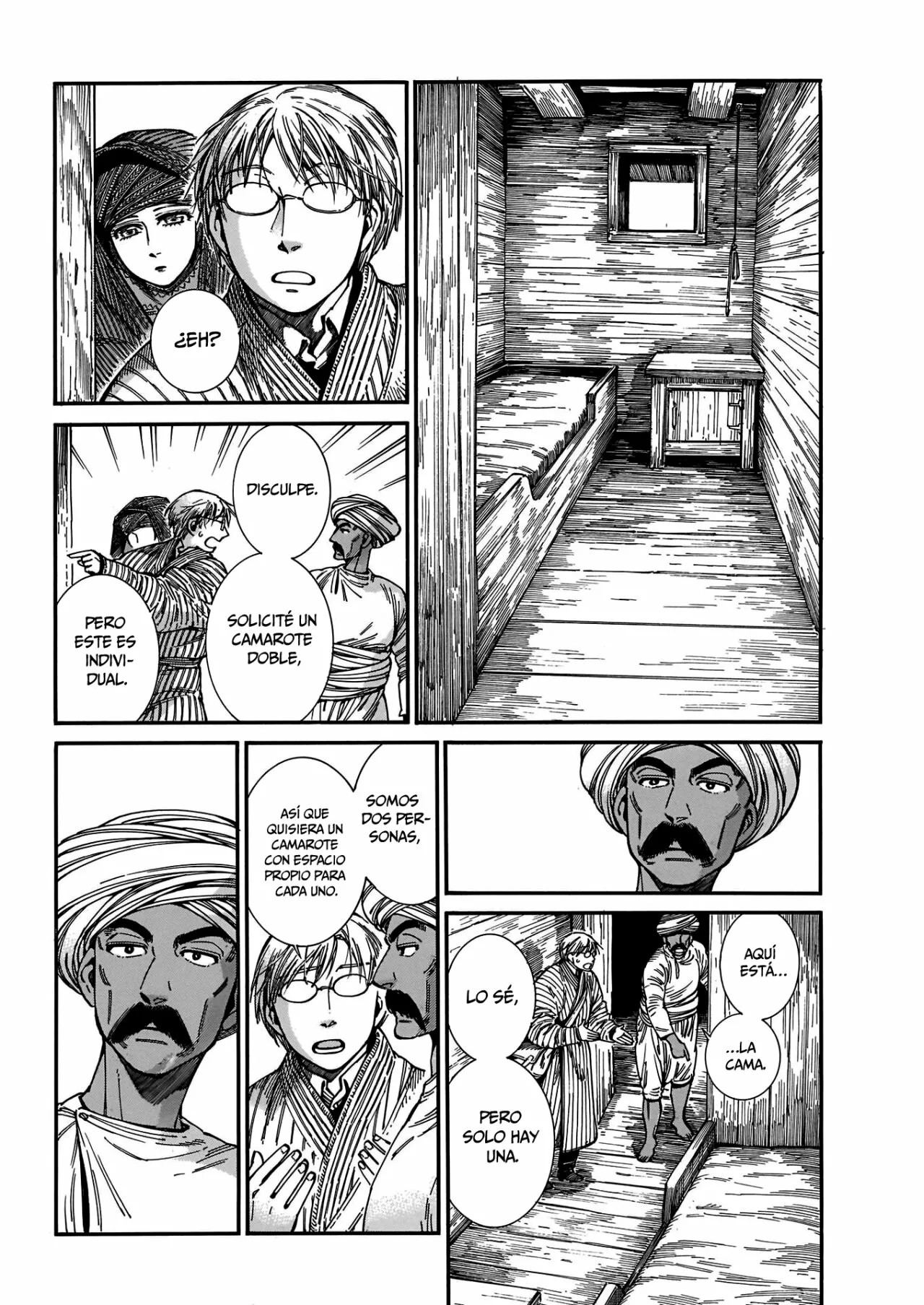 Read A Bride's Story ES Manga Online