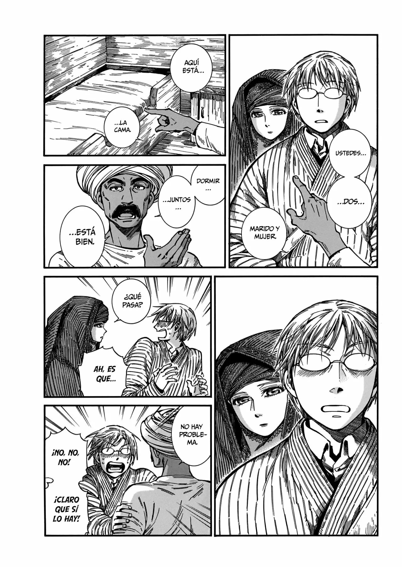 Read A Bride's Story ES Manga Online