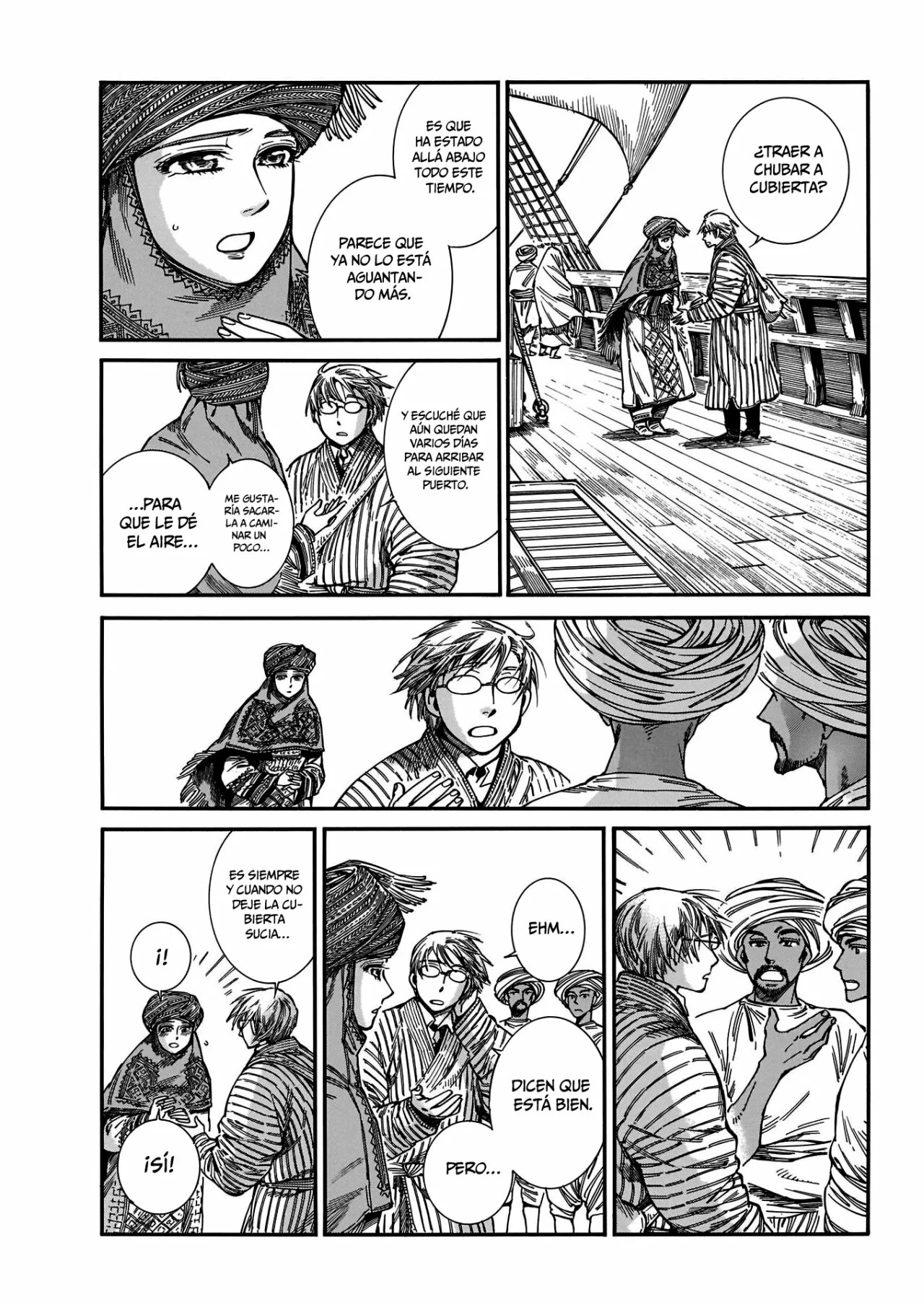 Read A Bride's Story ES Manga Online