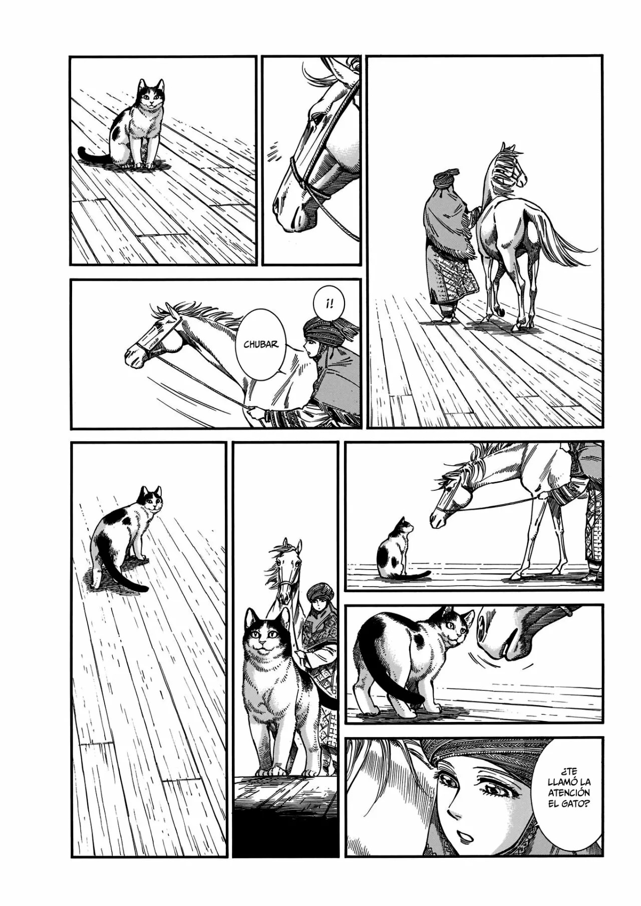 Read A Bride's Story ES Manga Online