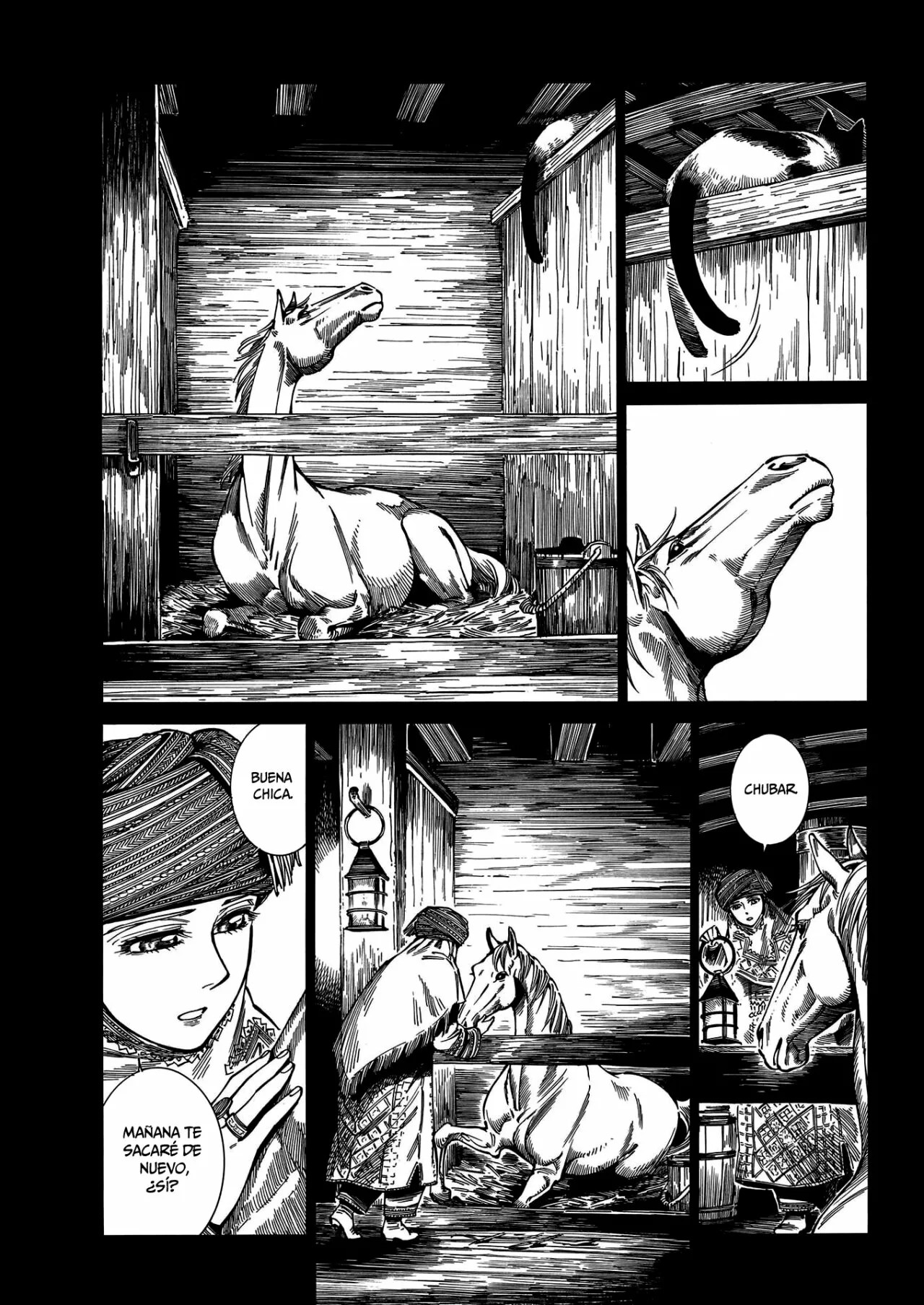 Read A Bride's Story ES Manga Online