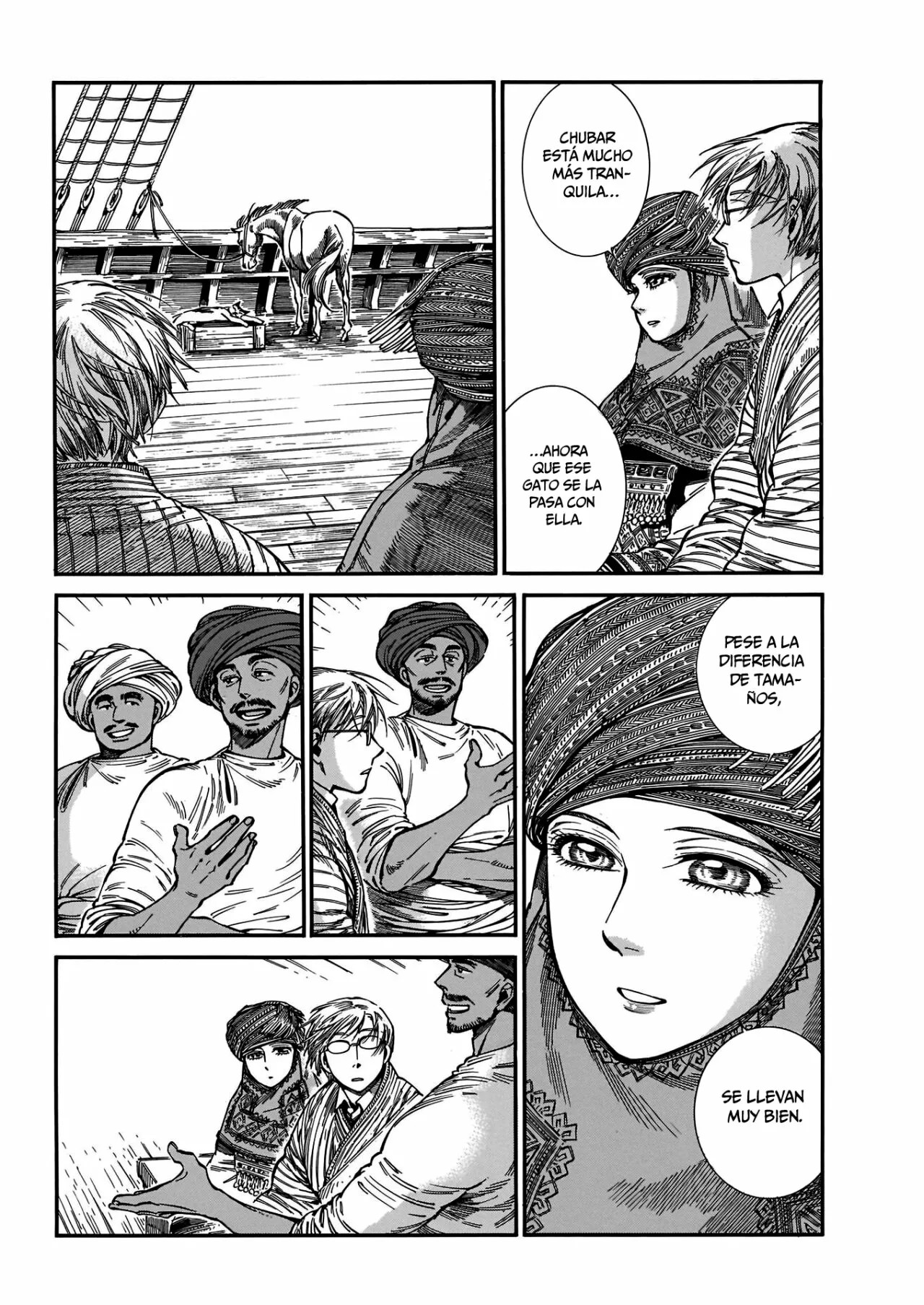 Read A Bride's Story ES Manga Online