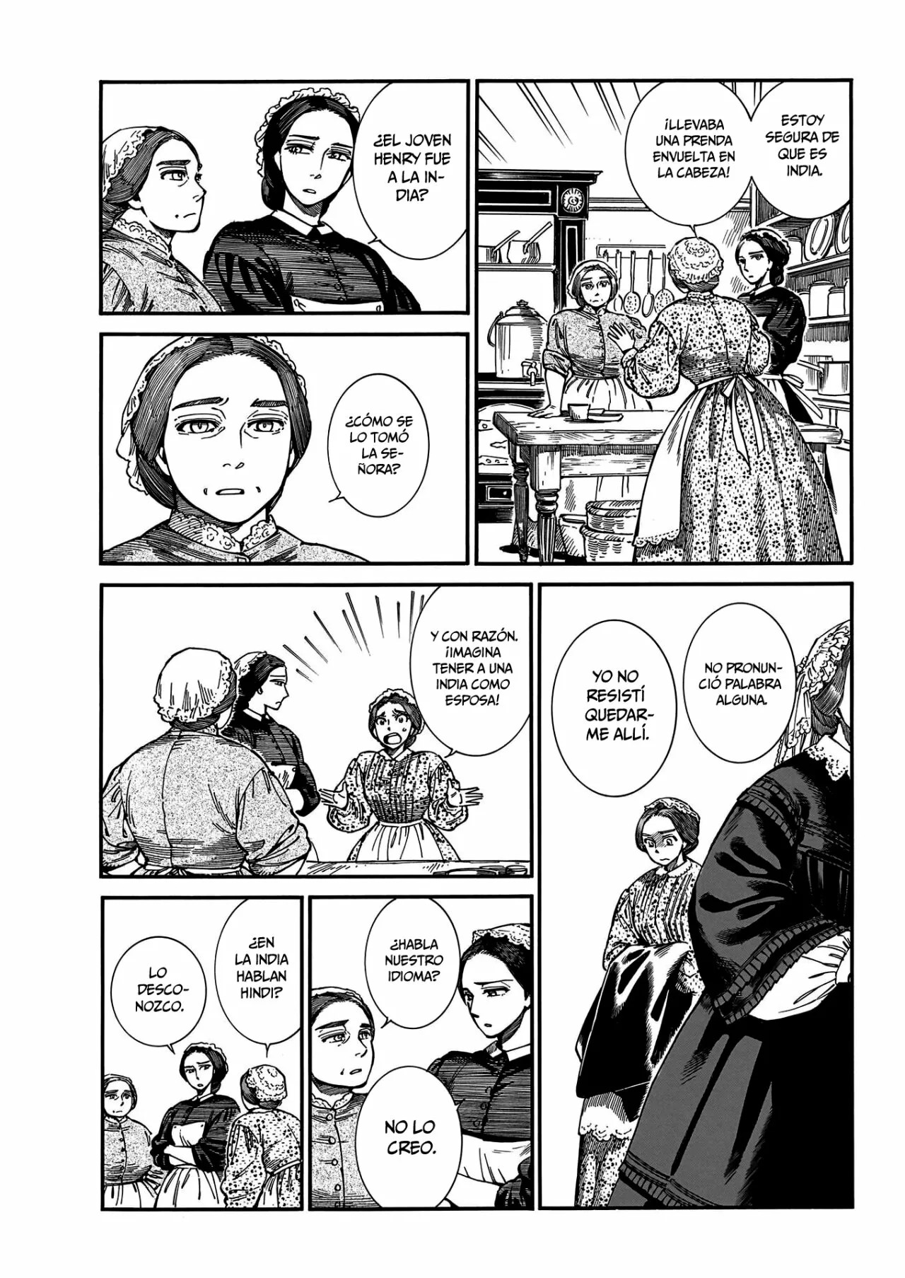 Read A Bride's Story ES Manga Online