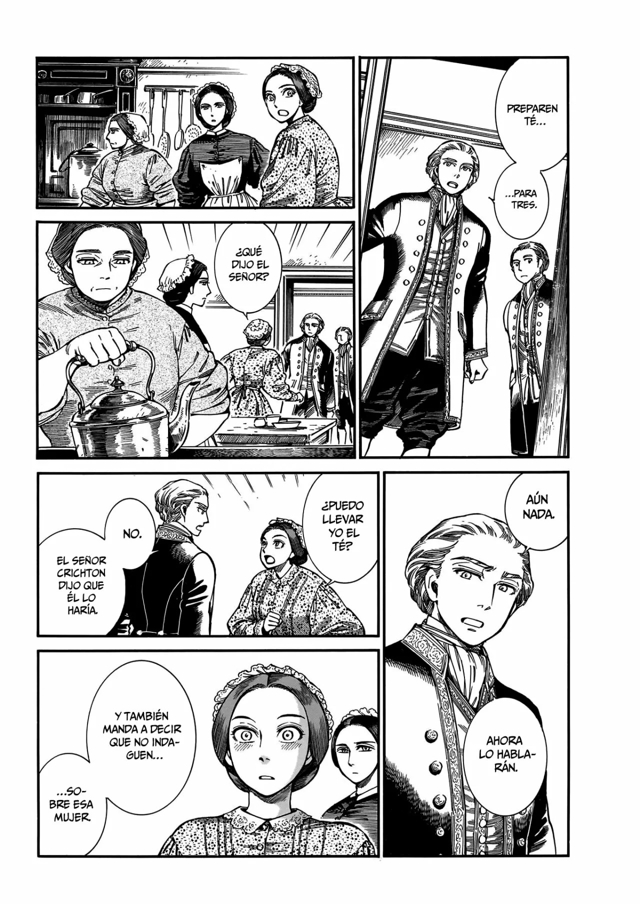 Read A Bride's Story ES Manga Online