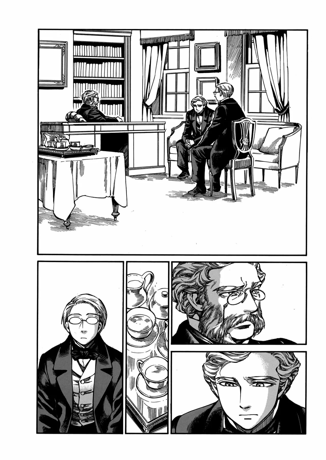 Read A Bride's Story ES Manga Online