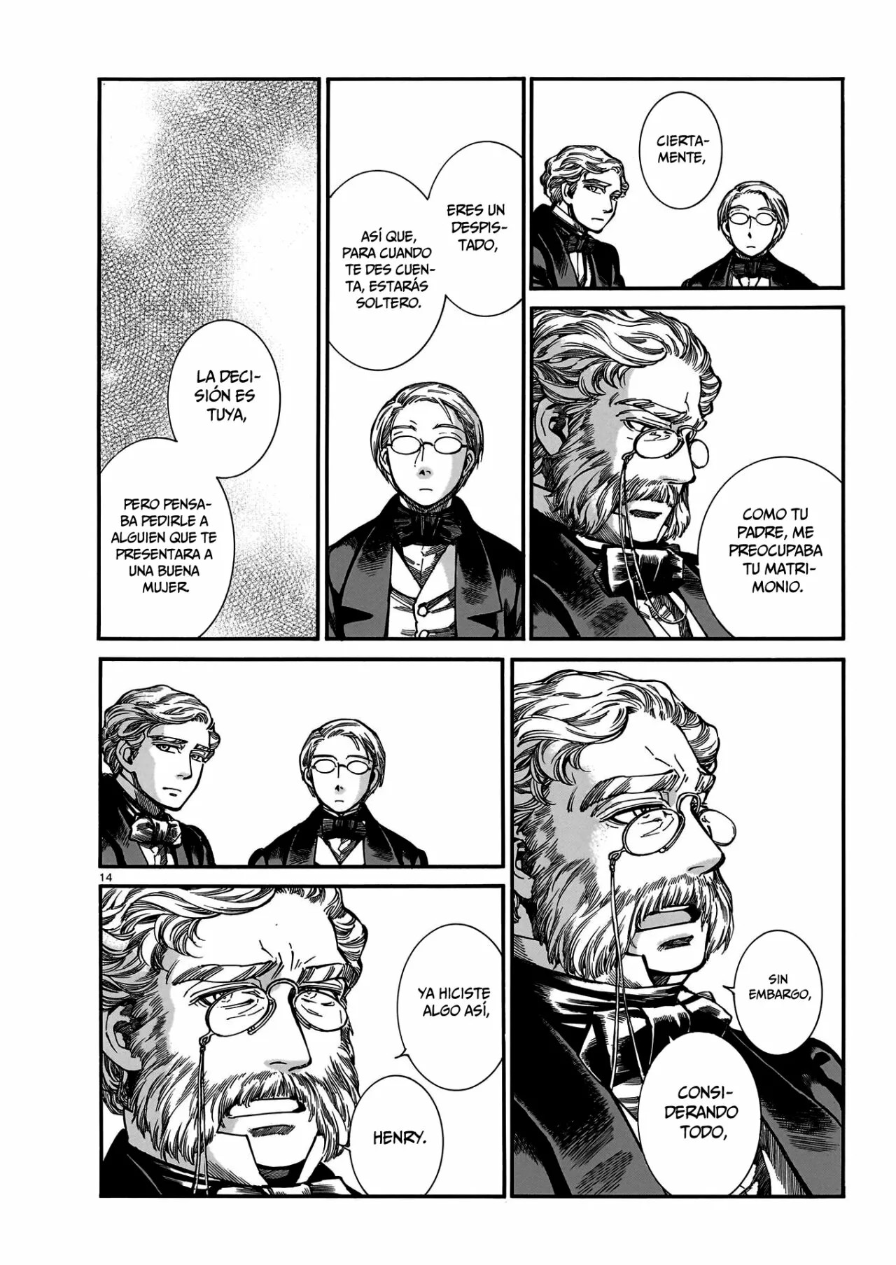 Read A Bride's Story ES Manga Online