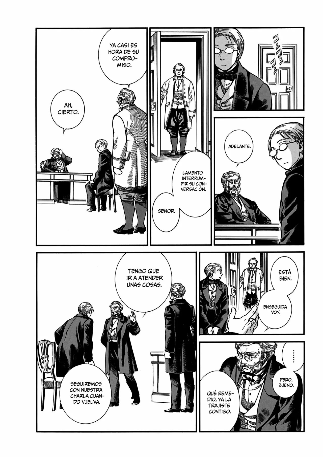 Read A Bride's Story ES Manga Online