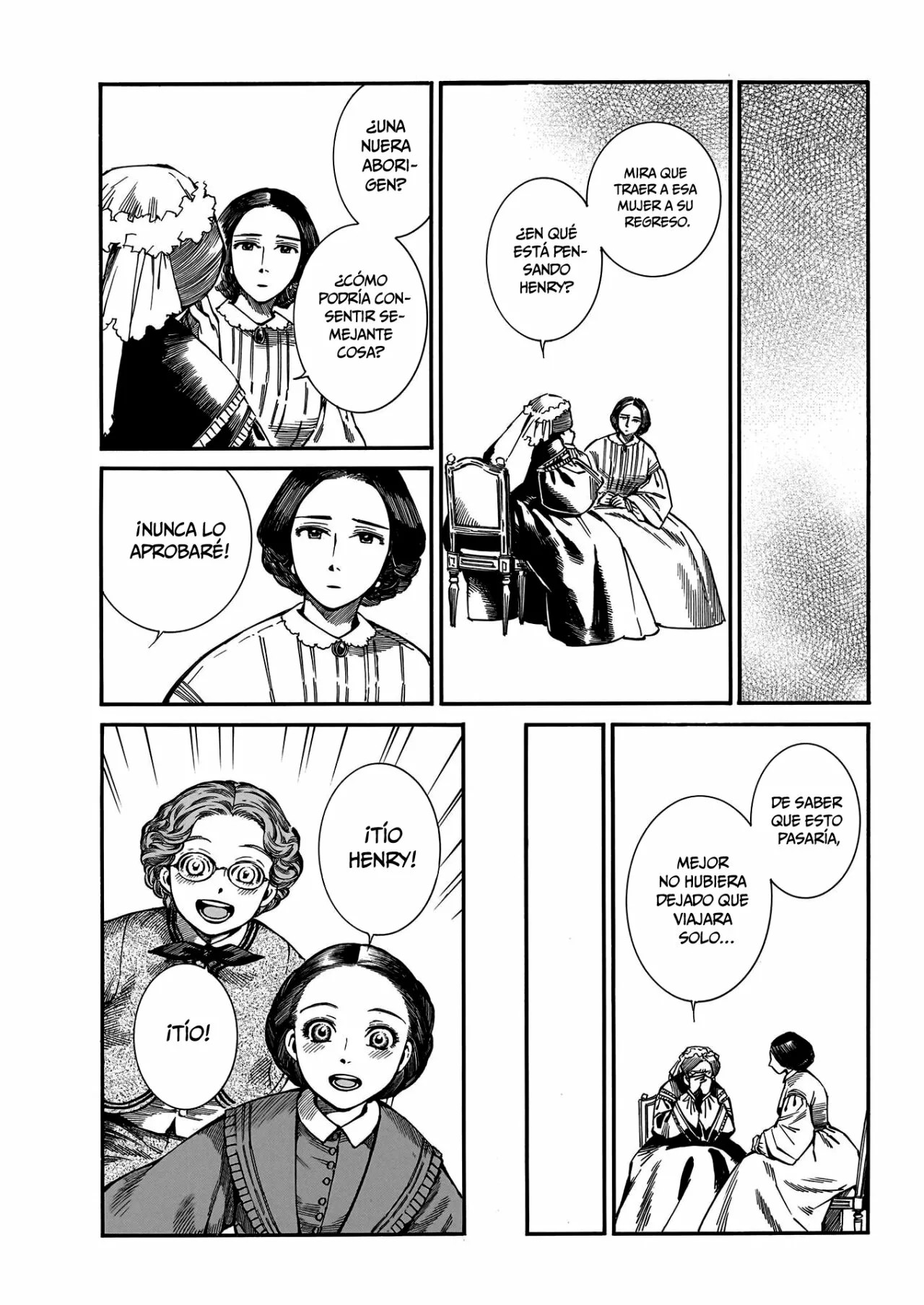 Read A Bride's Story ES Manga Online