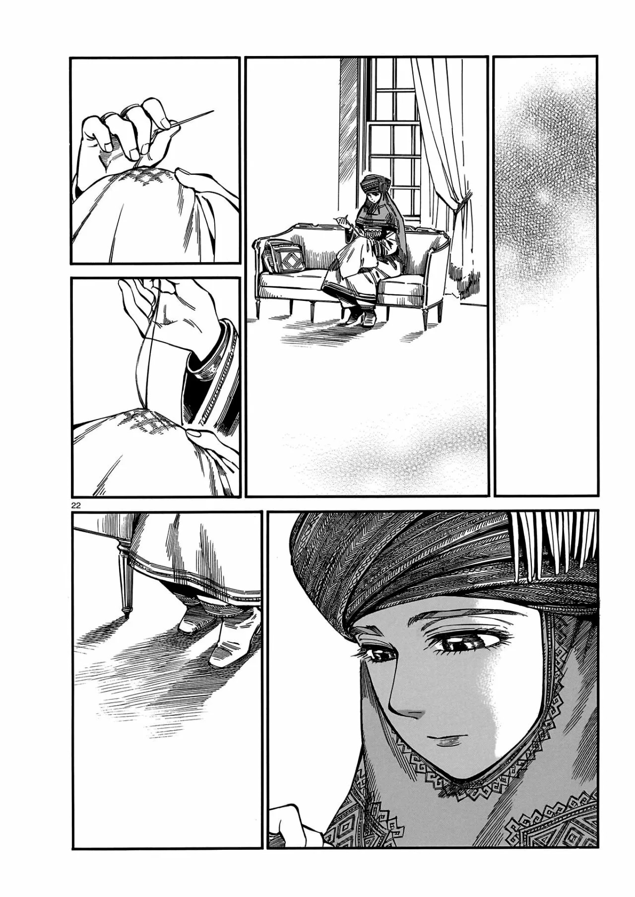 Read A Bride's Story ES Manga Online