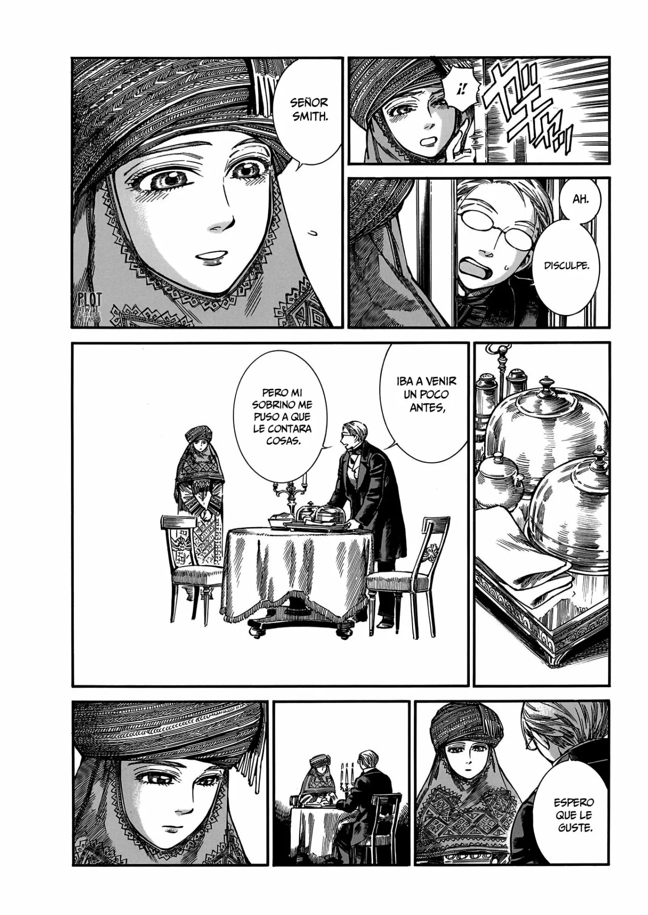 Read A Bride's Story ES Manga Online