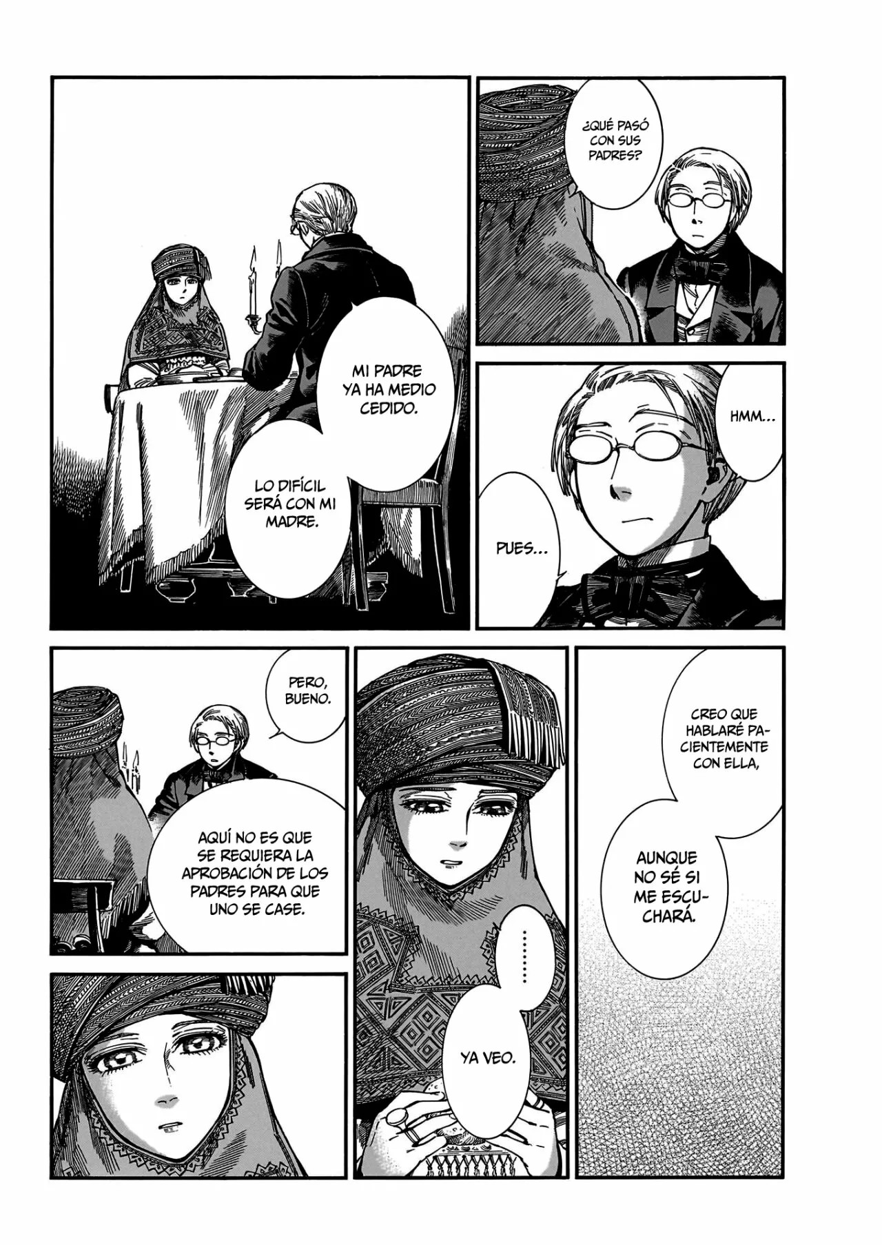 Read A Bride's Story ES Manga Online