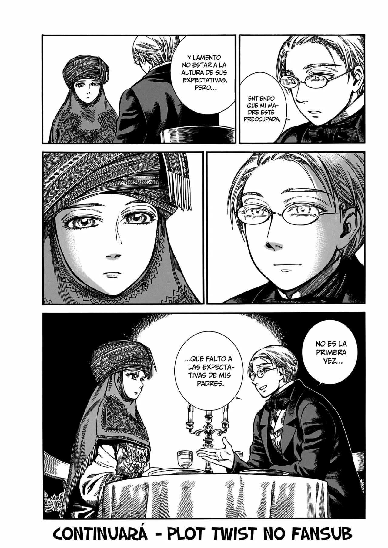 Read A Bride's Story ES Manga Online