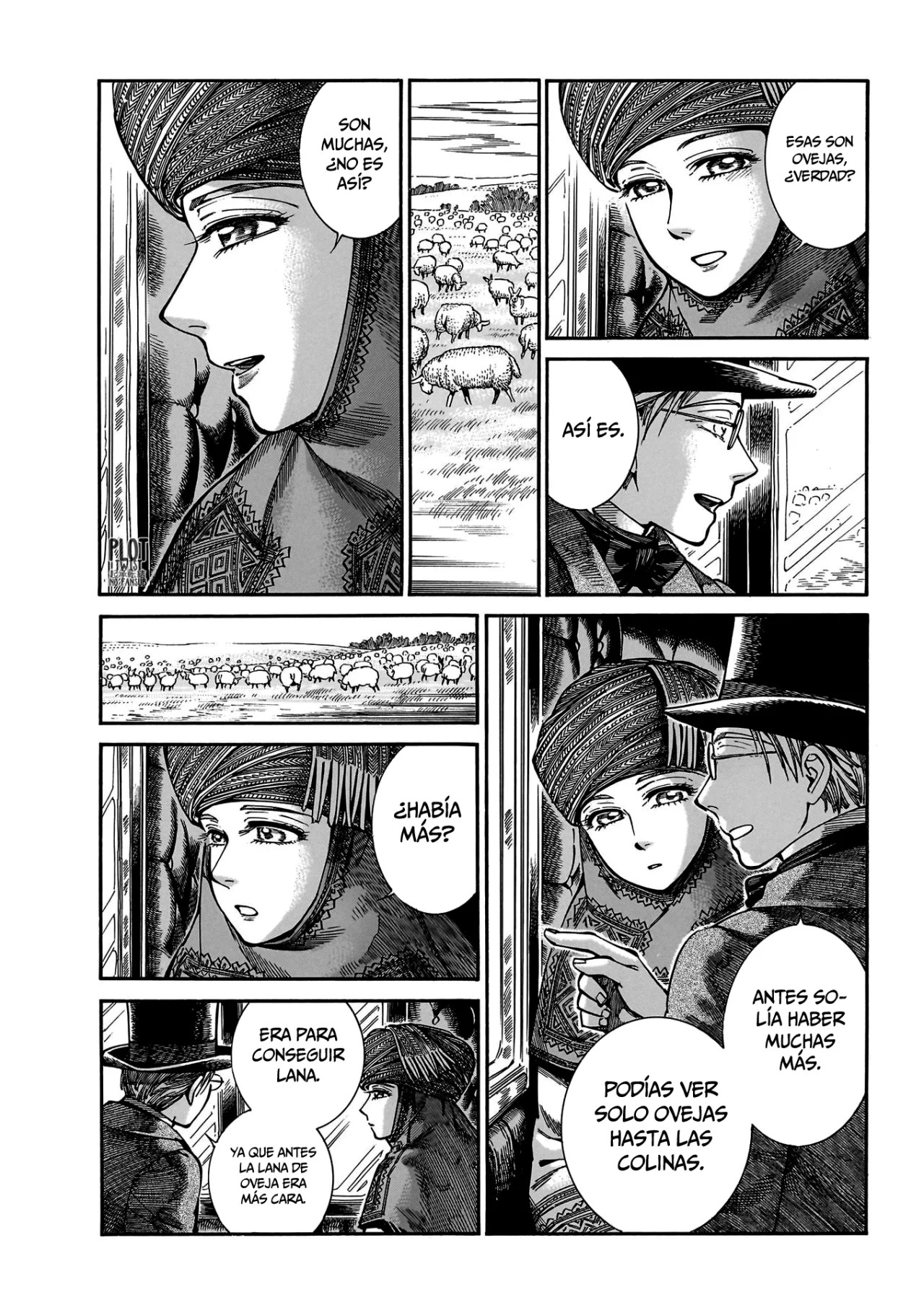 Read A Bride's Story ES Manga Online