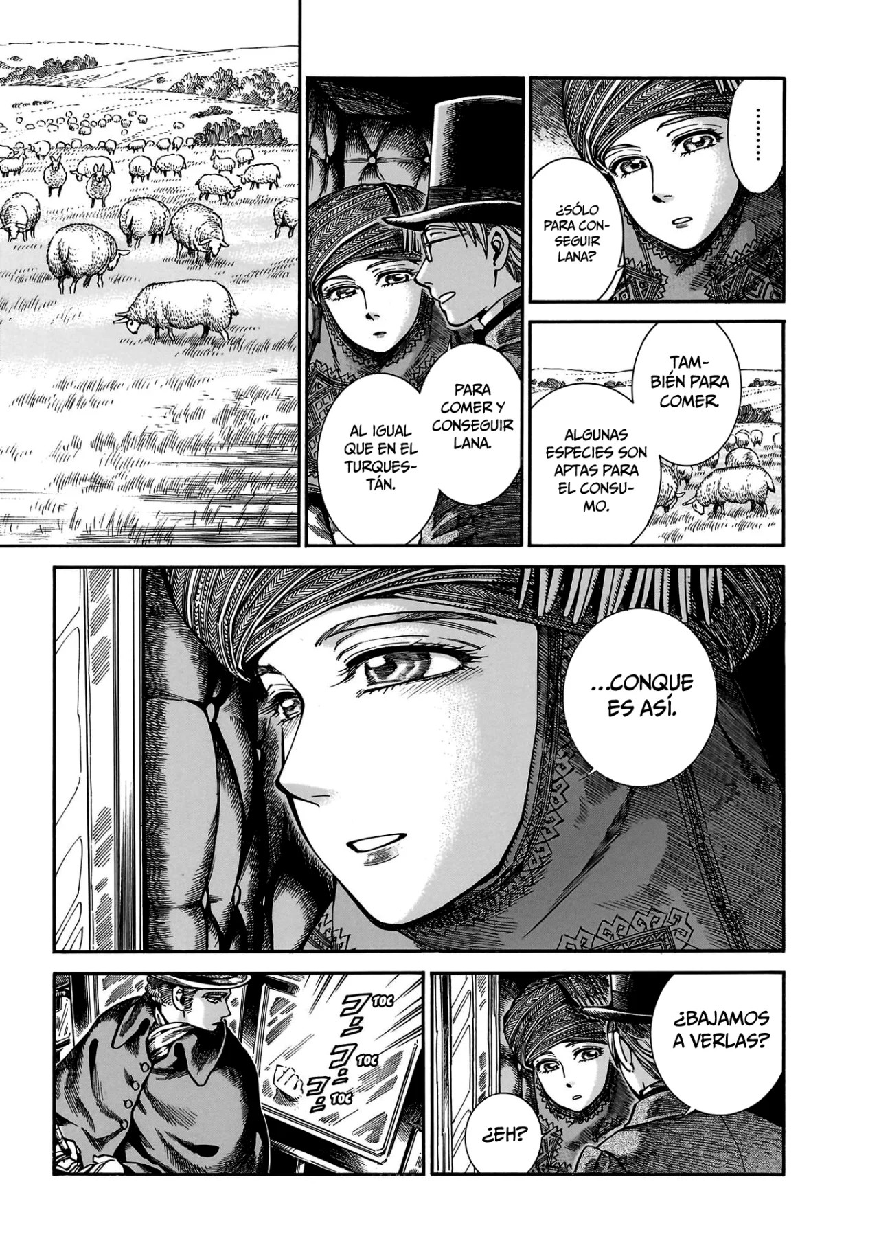 Read A Bride's Story ES Manga Online