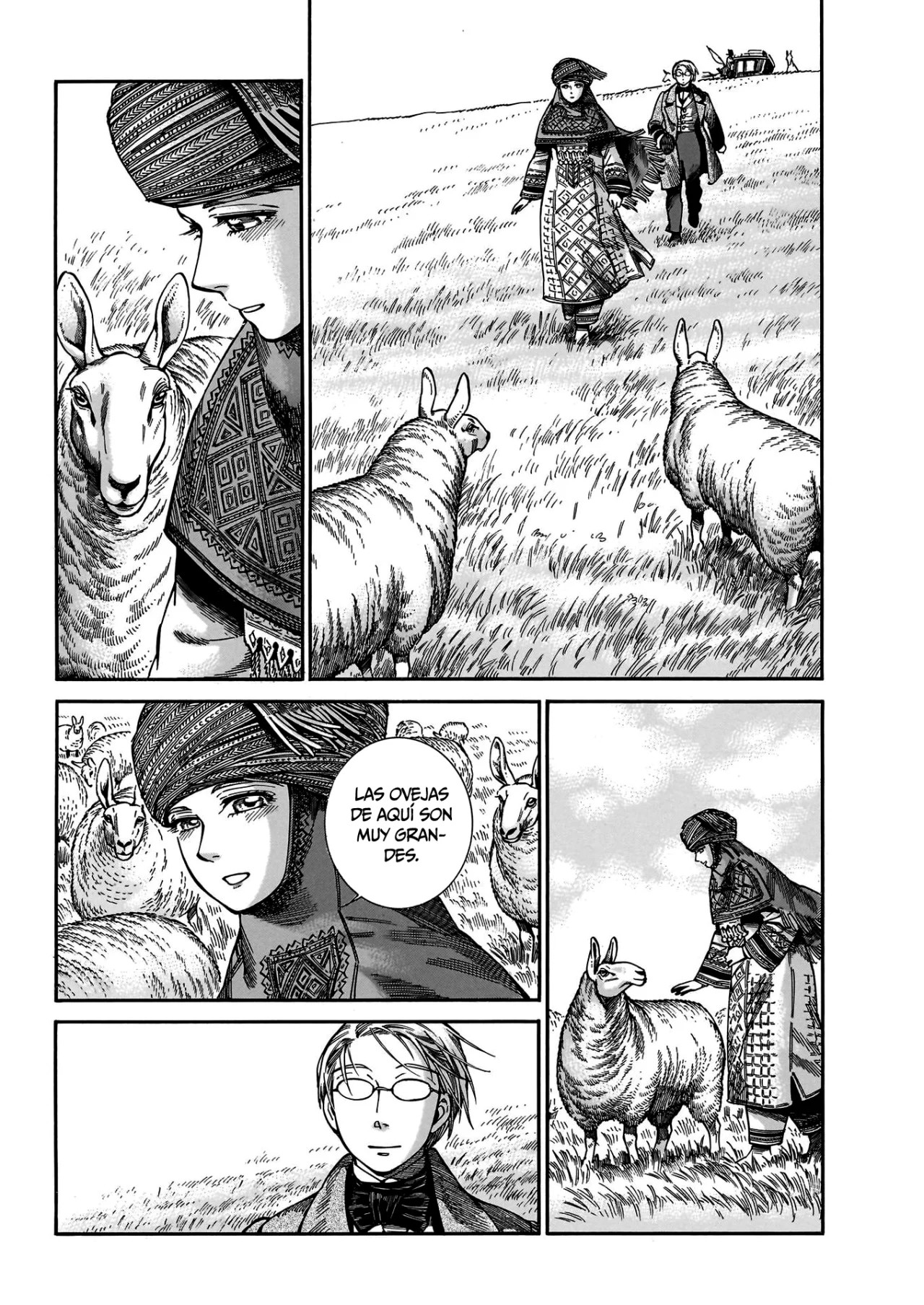 Read A Bride's Story ES Manga Online