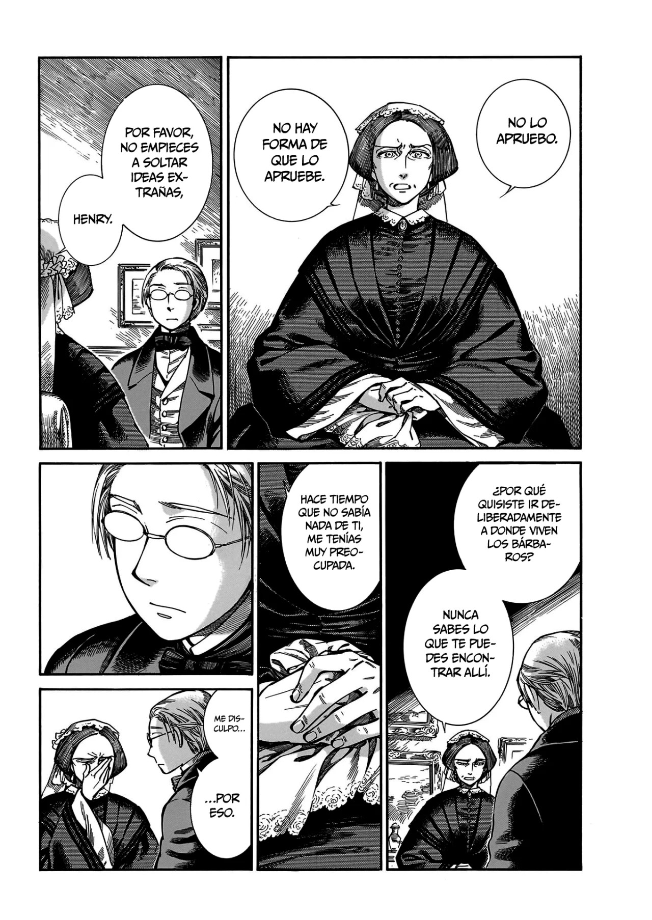 Read A Bride's Story ES Manga Online