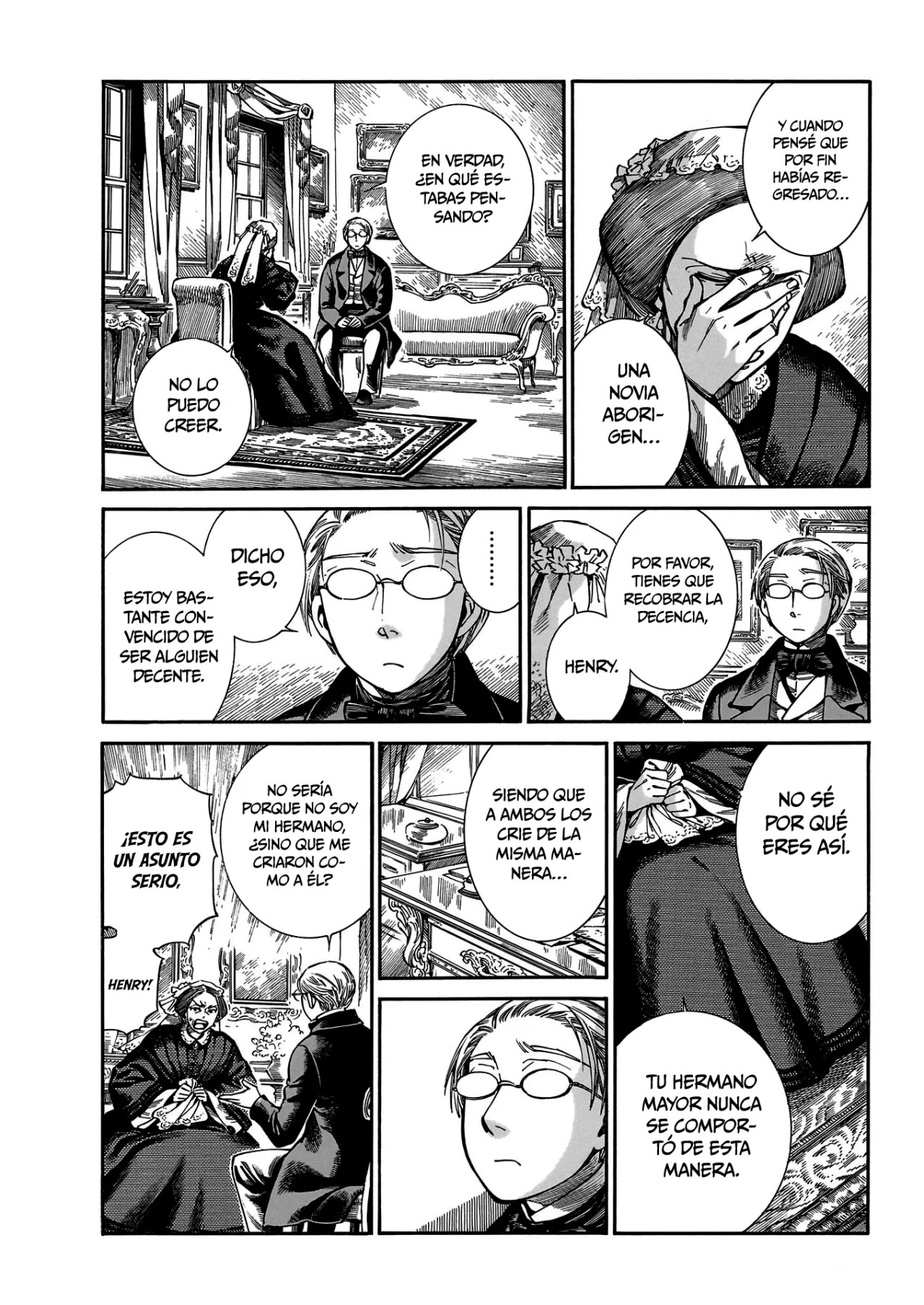 Read A Bride's Story ES Manga Online