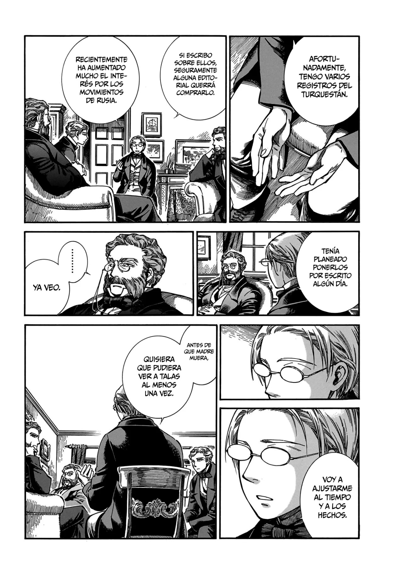 Read A Bride's Story ES Manga Online