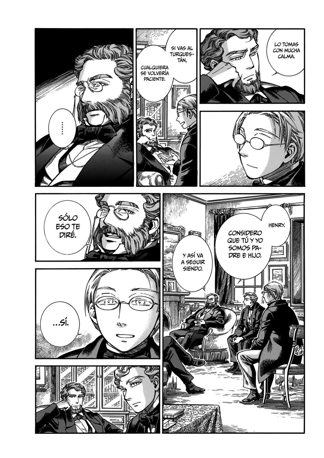 Read A Bride's Story ES Manga Online