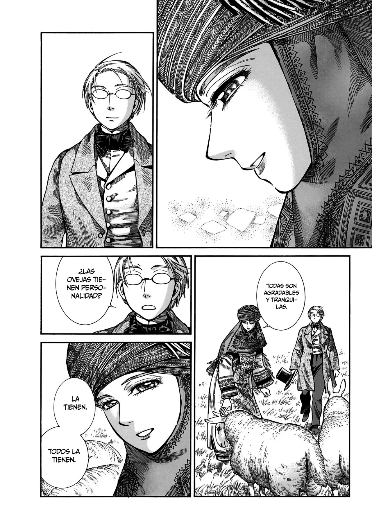 Read A Bride's Story ES Manga Online