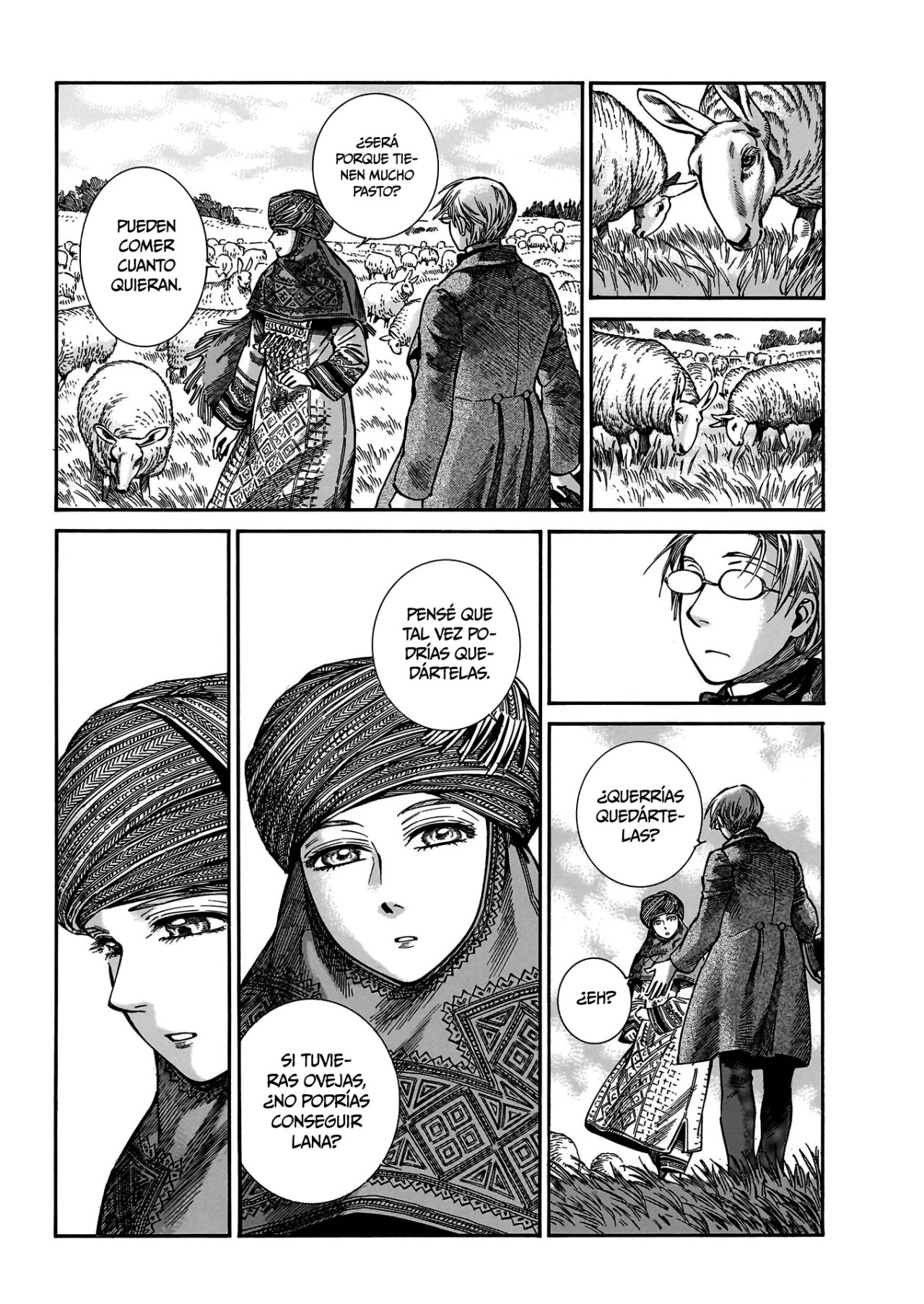 Read A Bride's Story ES Manga Online