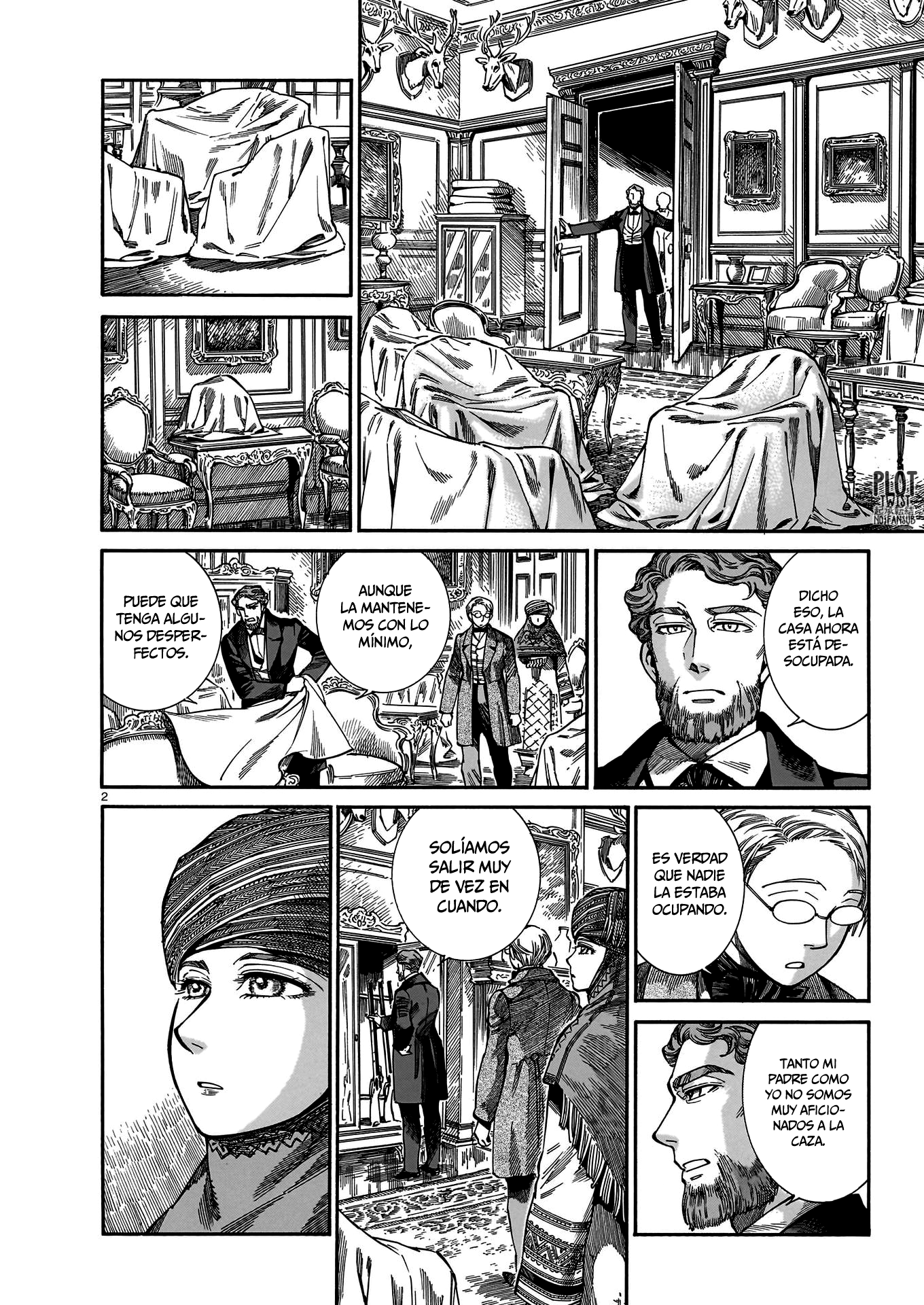 Read A Bride's Story ES Manga Online