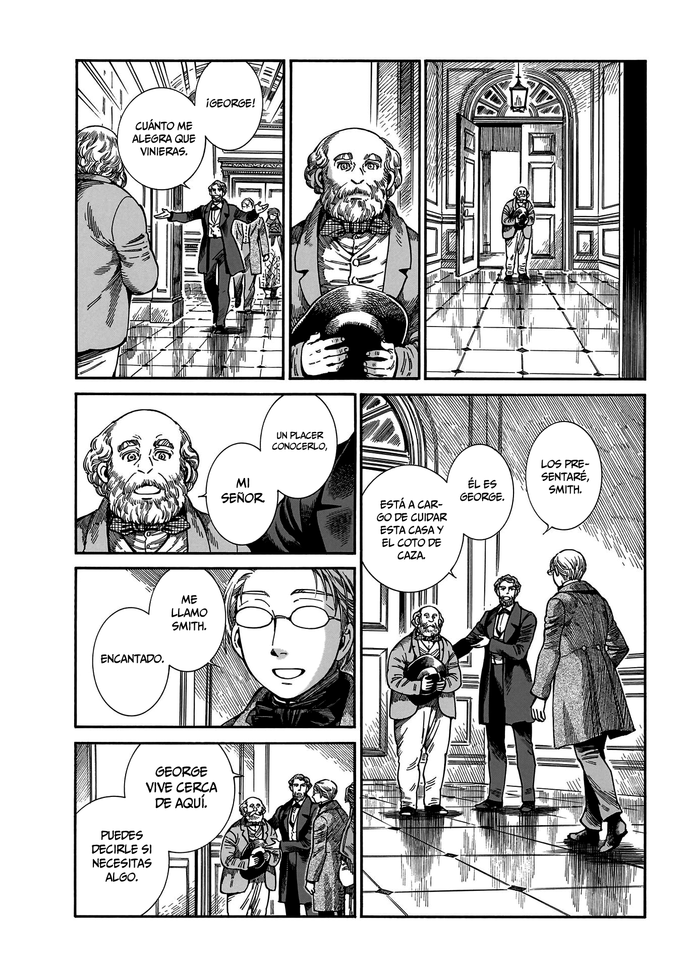 Read A Bride's Story ES Manga Online