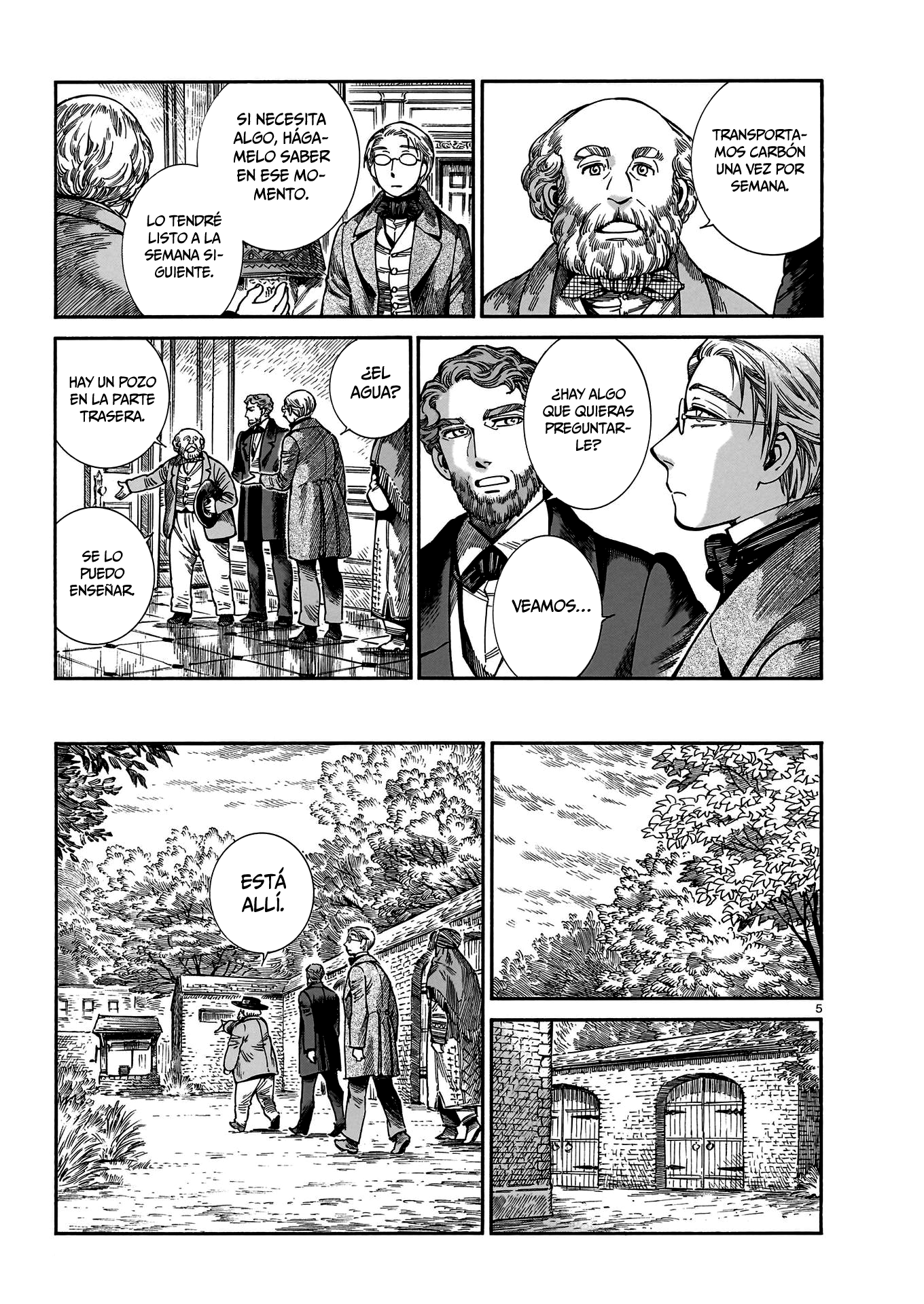 Read A Bride's Story ES Manga Online