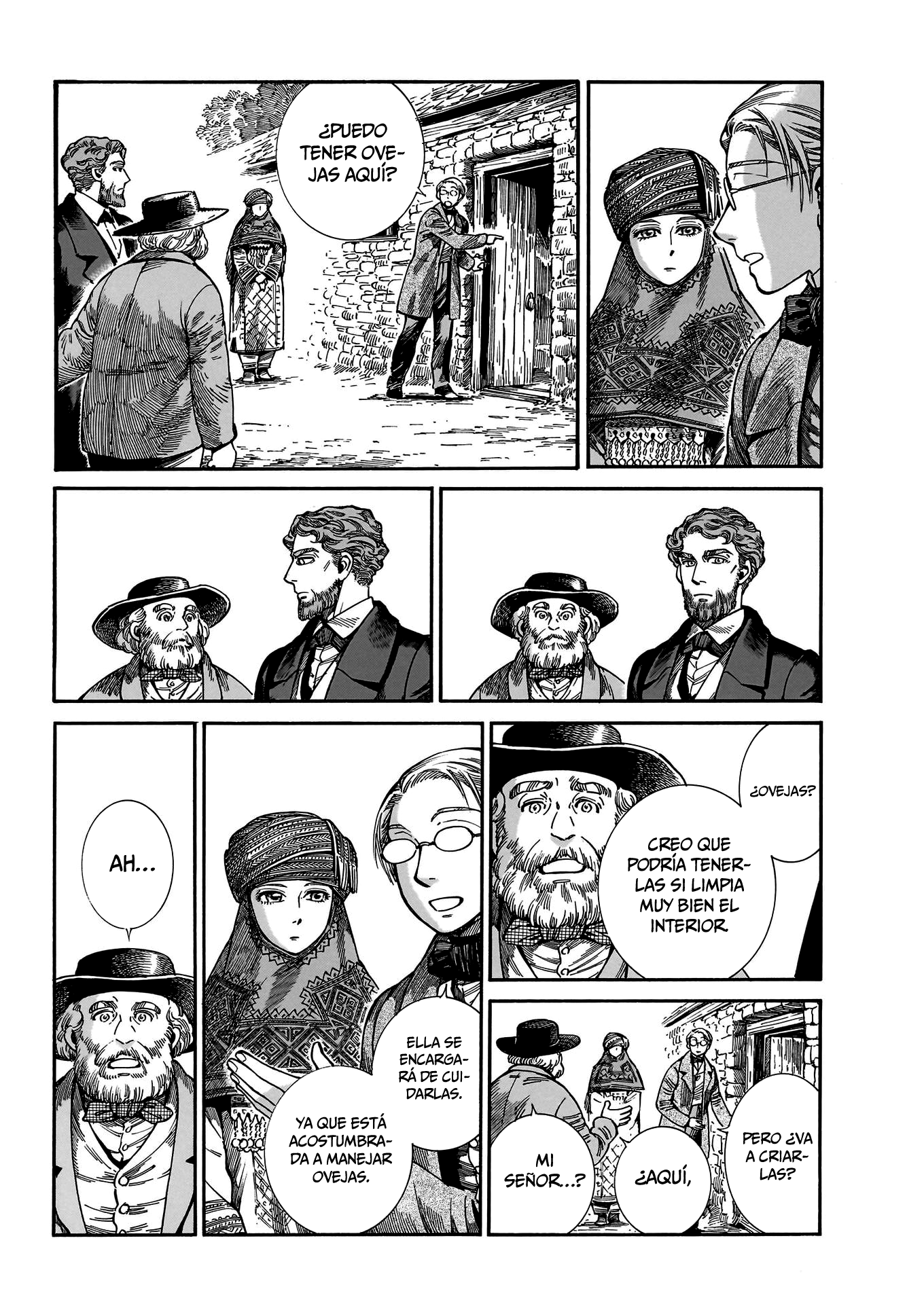 Read A Bride's Story ES Manga Online