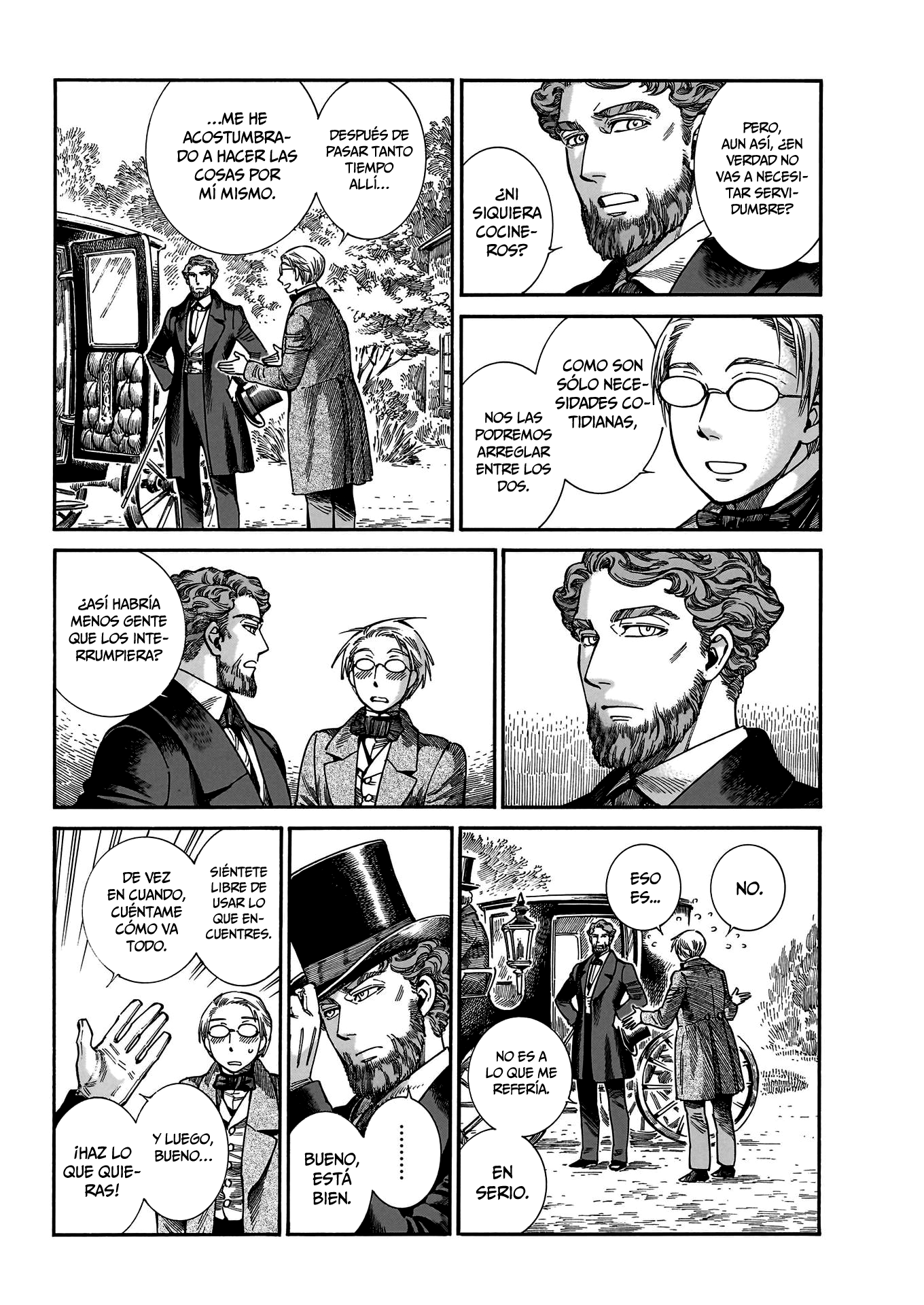 Read A Bride's Story ES Manga Online