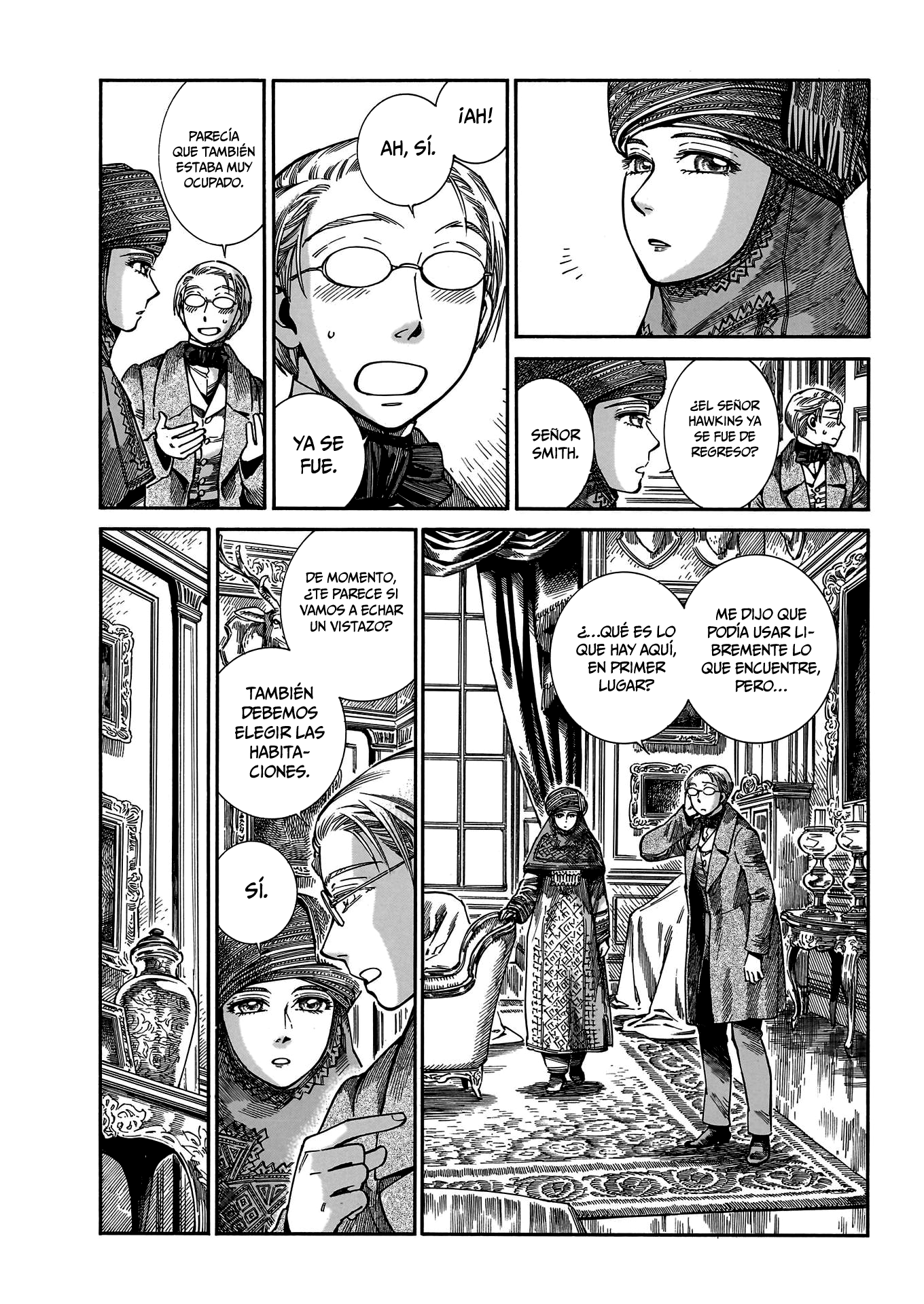 Read A Bride's Story ES Manga Online