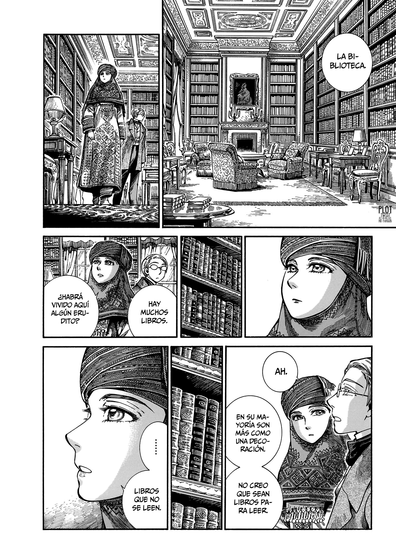 Read A Bride's Story ES Manga Online