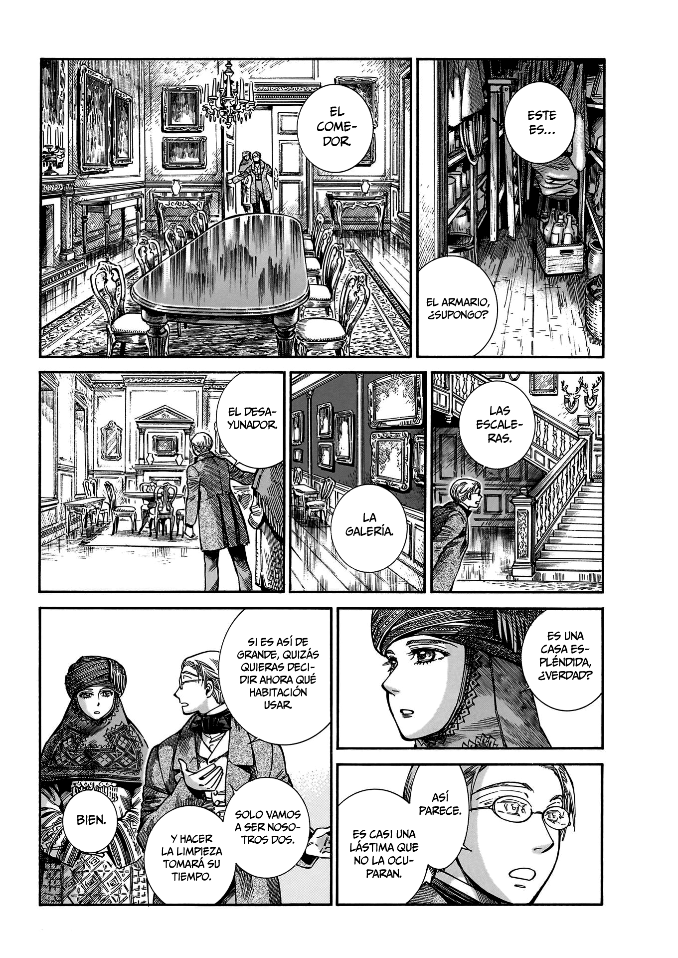 Read A Bride's Story ES Manga Online