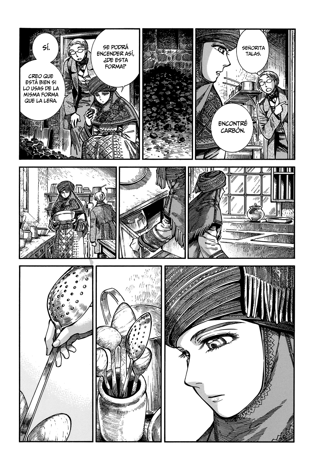 Read A Bride's Story ES Manga Online