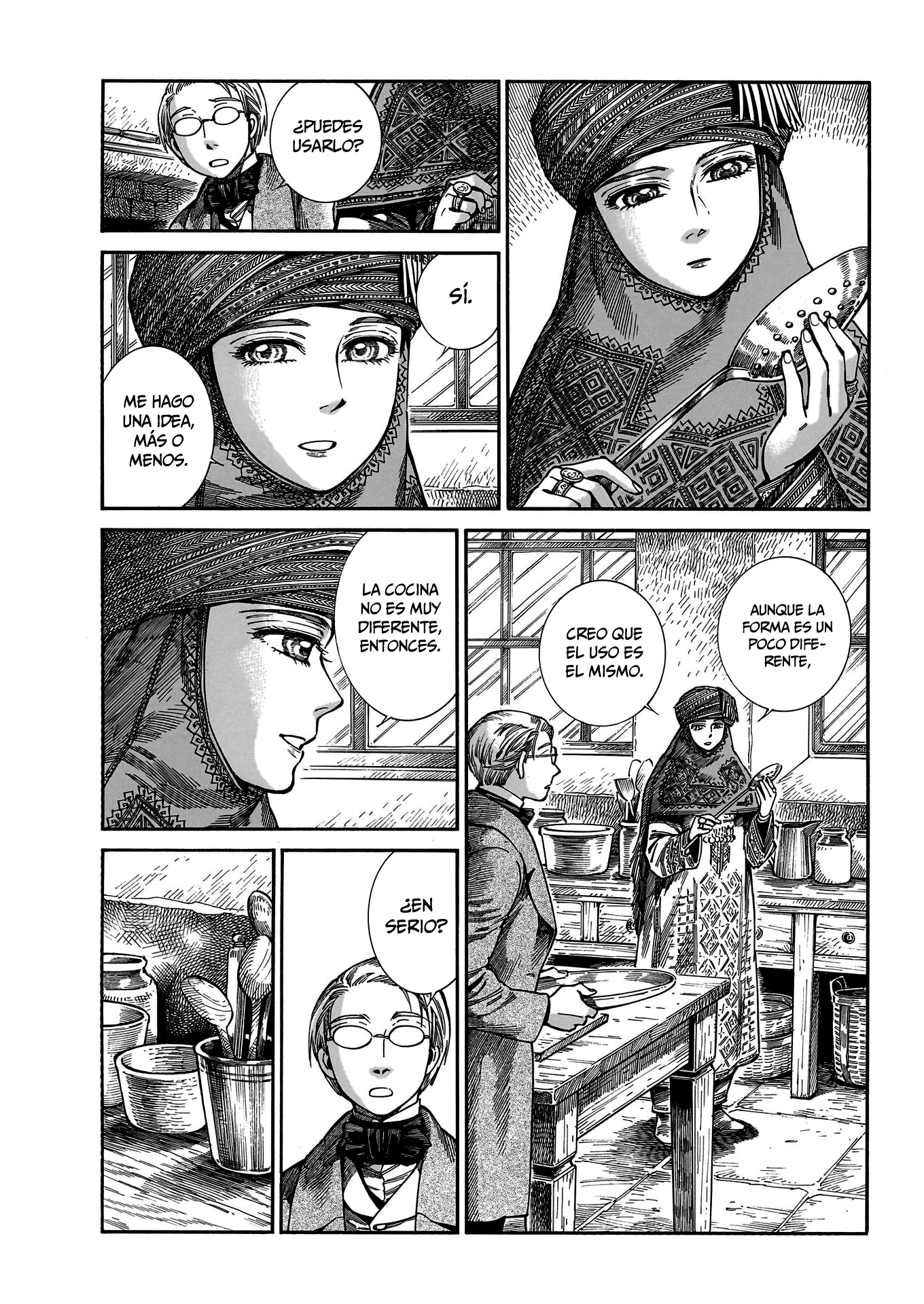 Read A Bride's Story ES Manga Online