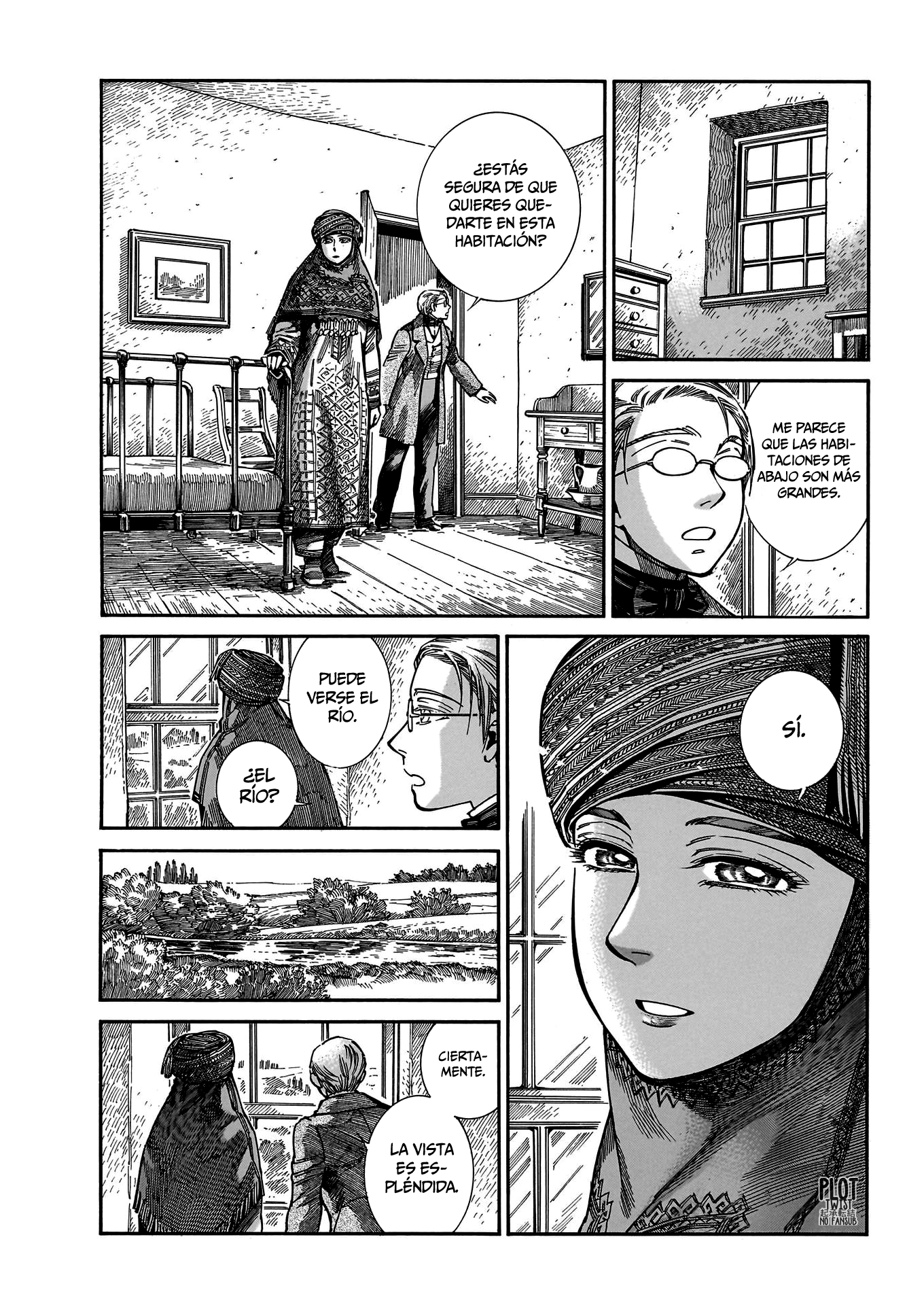 Read A Bride's Story ES Manga Online