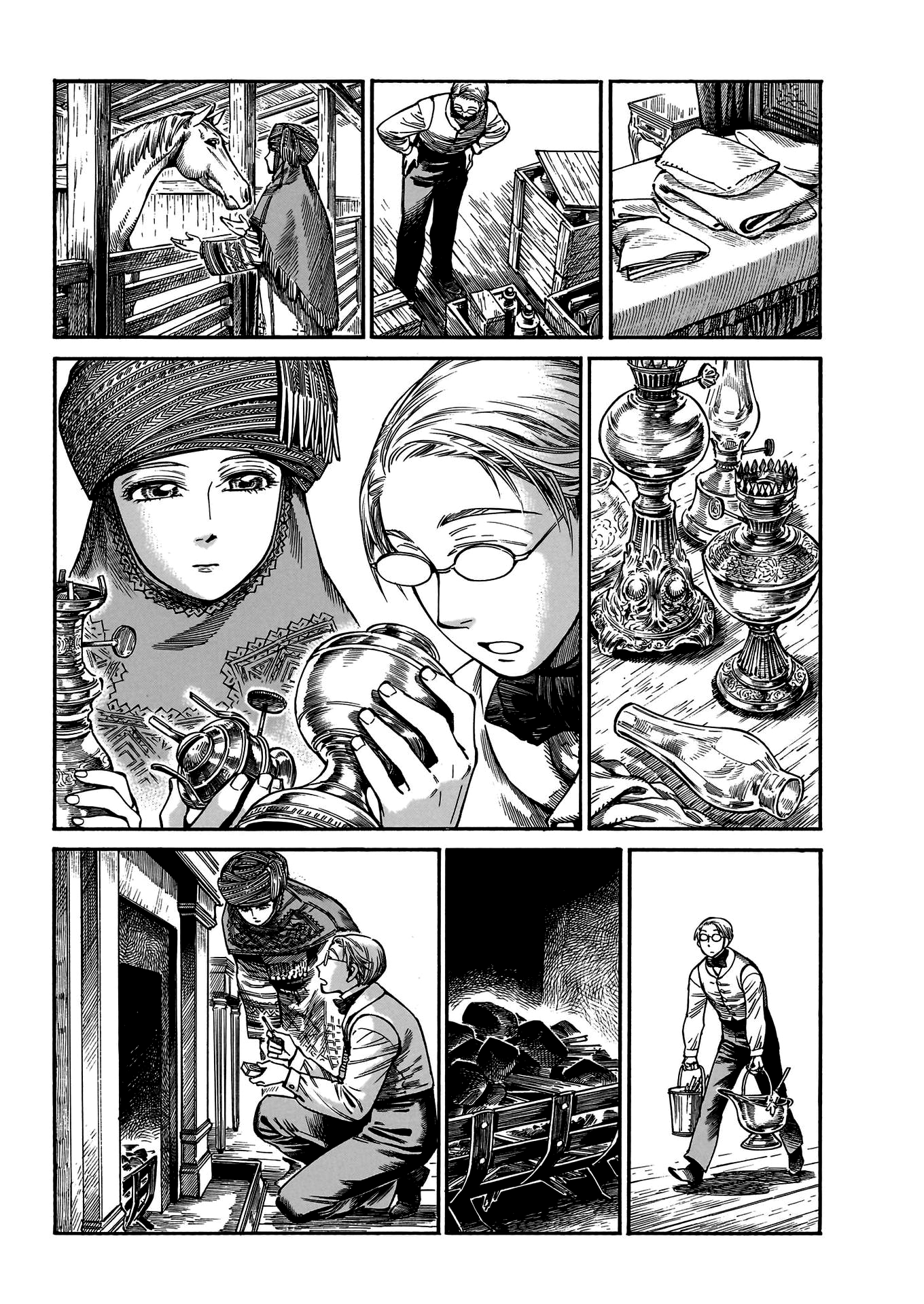 Read A Bride's Story ES Manga Online