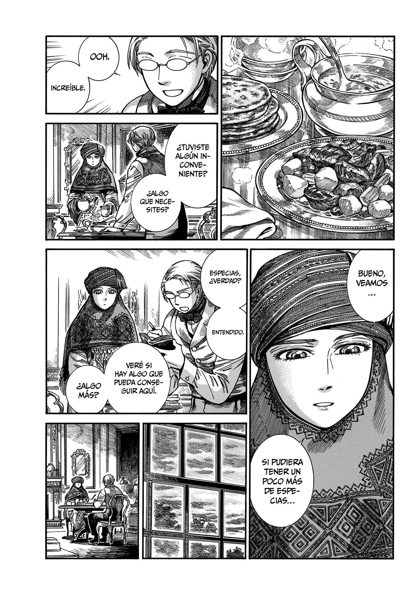 Read A Bride's Story ES Manga Online