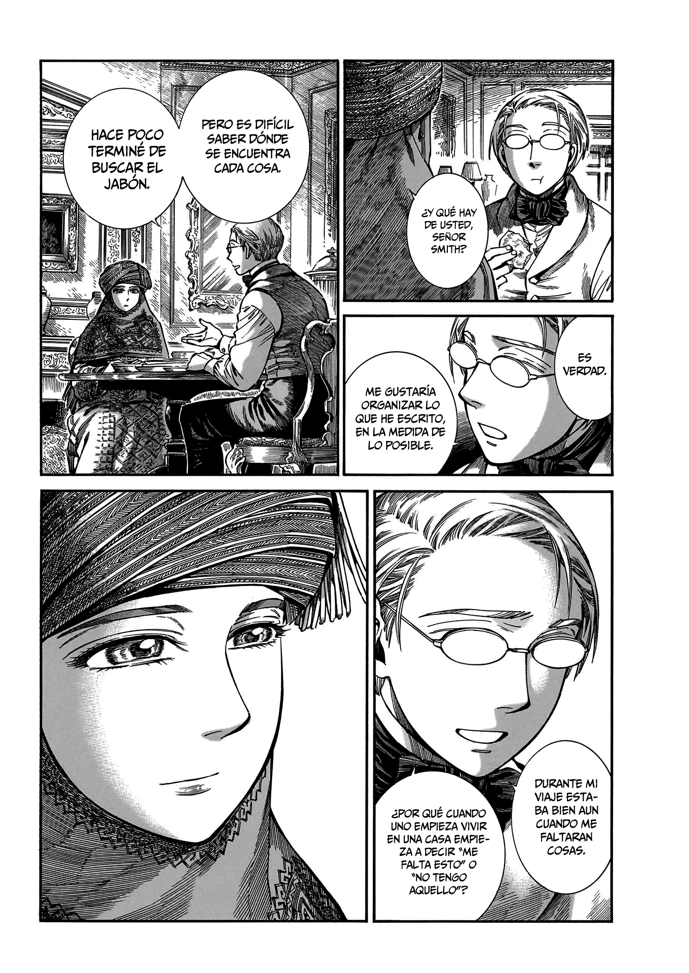 Read A Bride's Story ES Manga Online