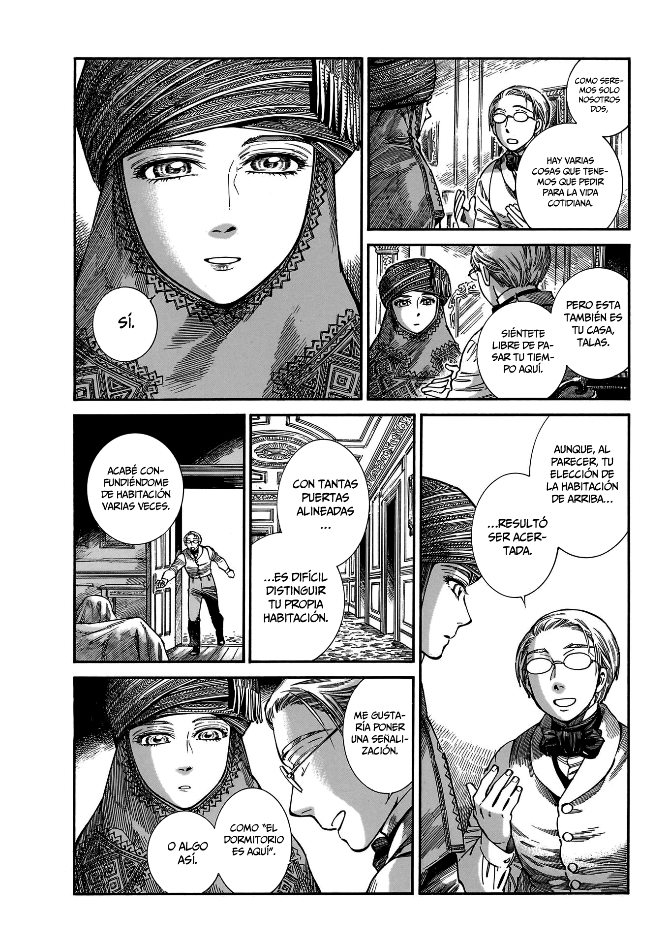 Read A Bride's Story ES Manga Online