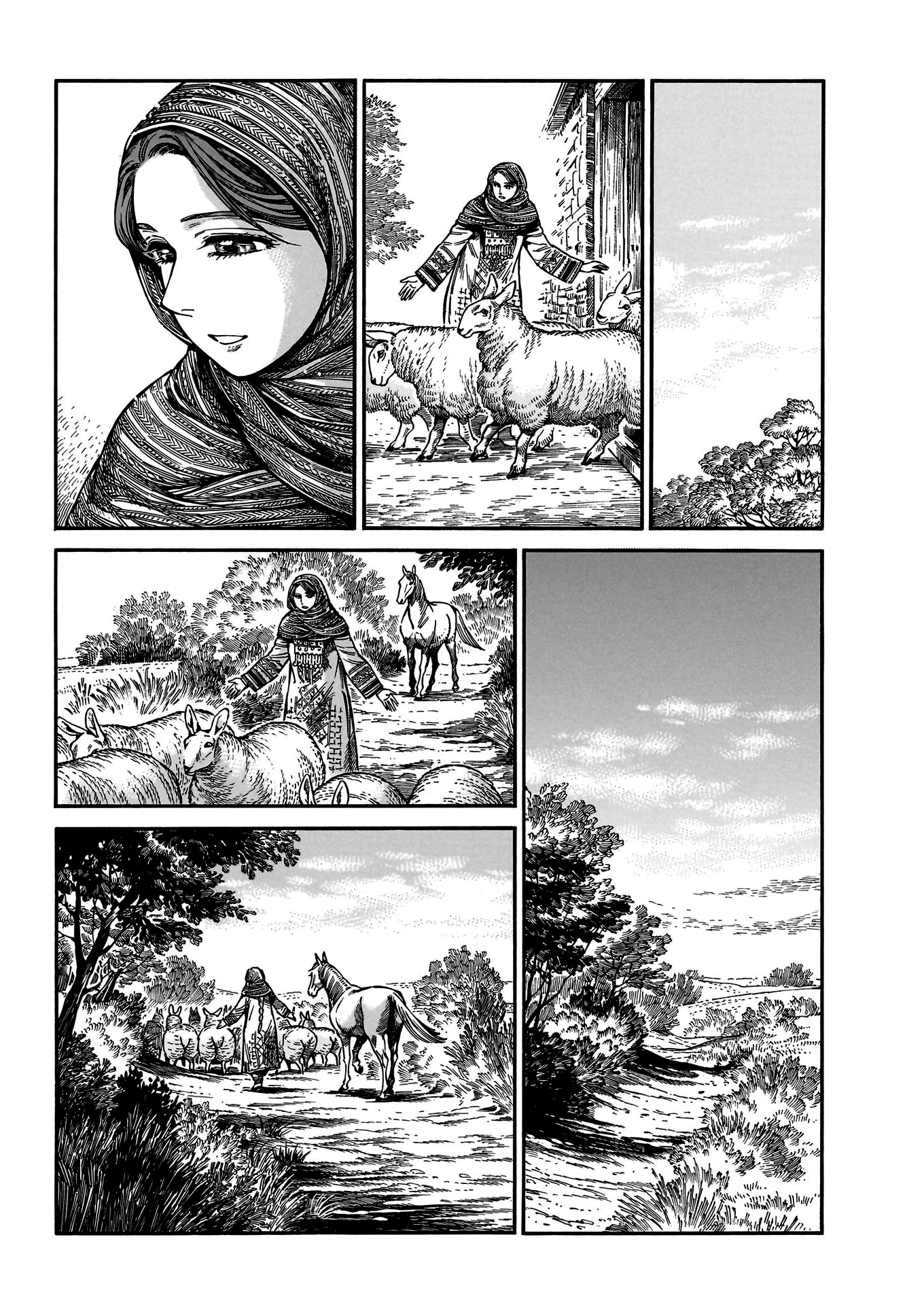 Read A Bride's Story ES Manga Online