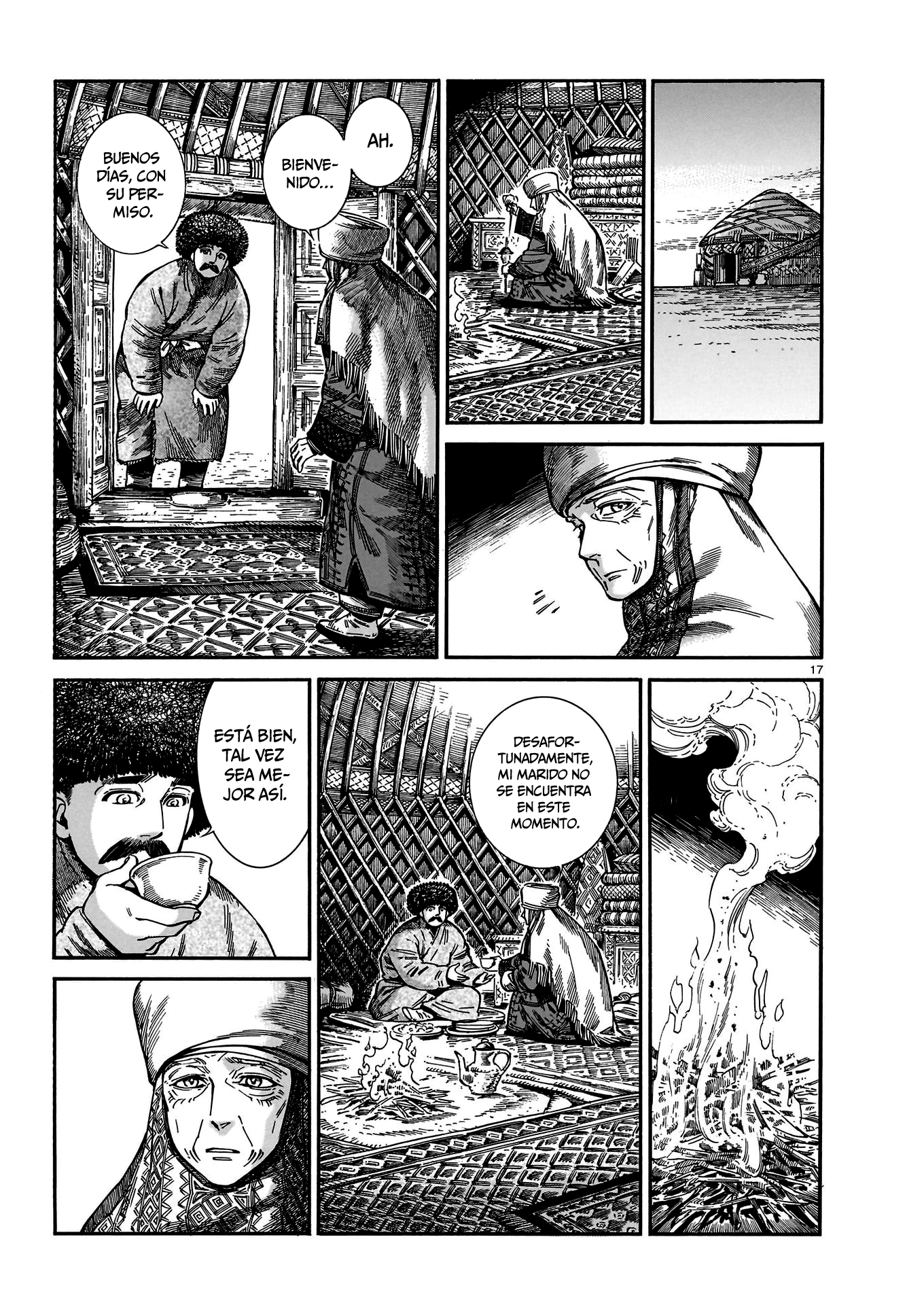 Read A Bride's Story ES Manga Online