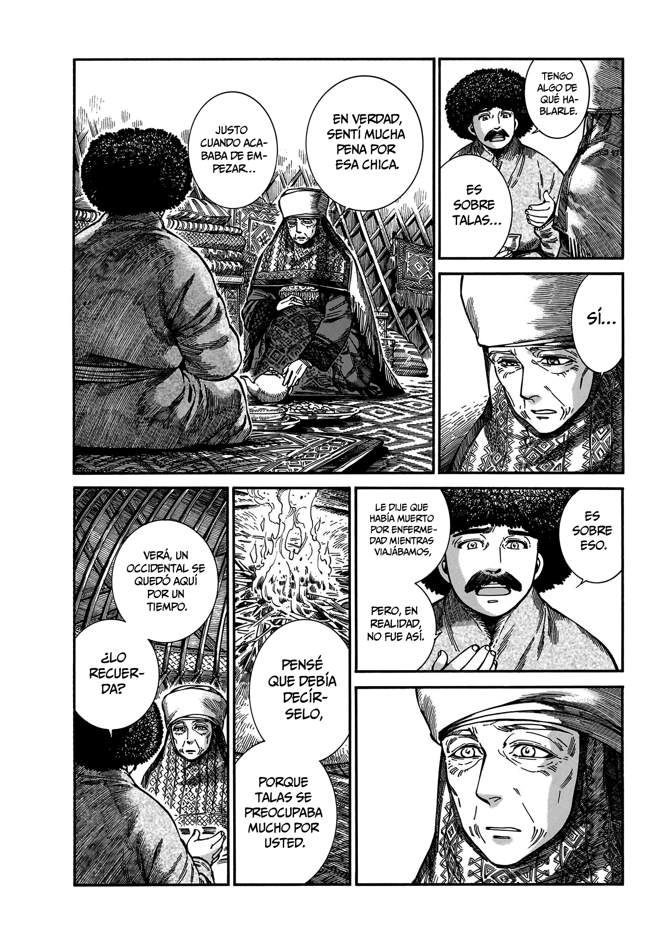 Read A Bride's Story ES Manga Online