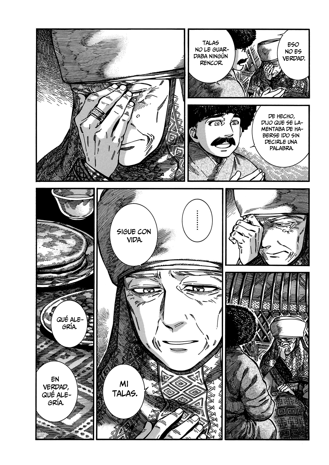 Read A Bride's Story ES Manga Online